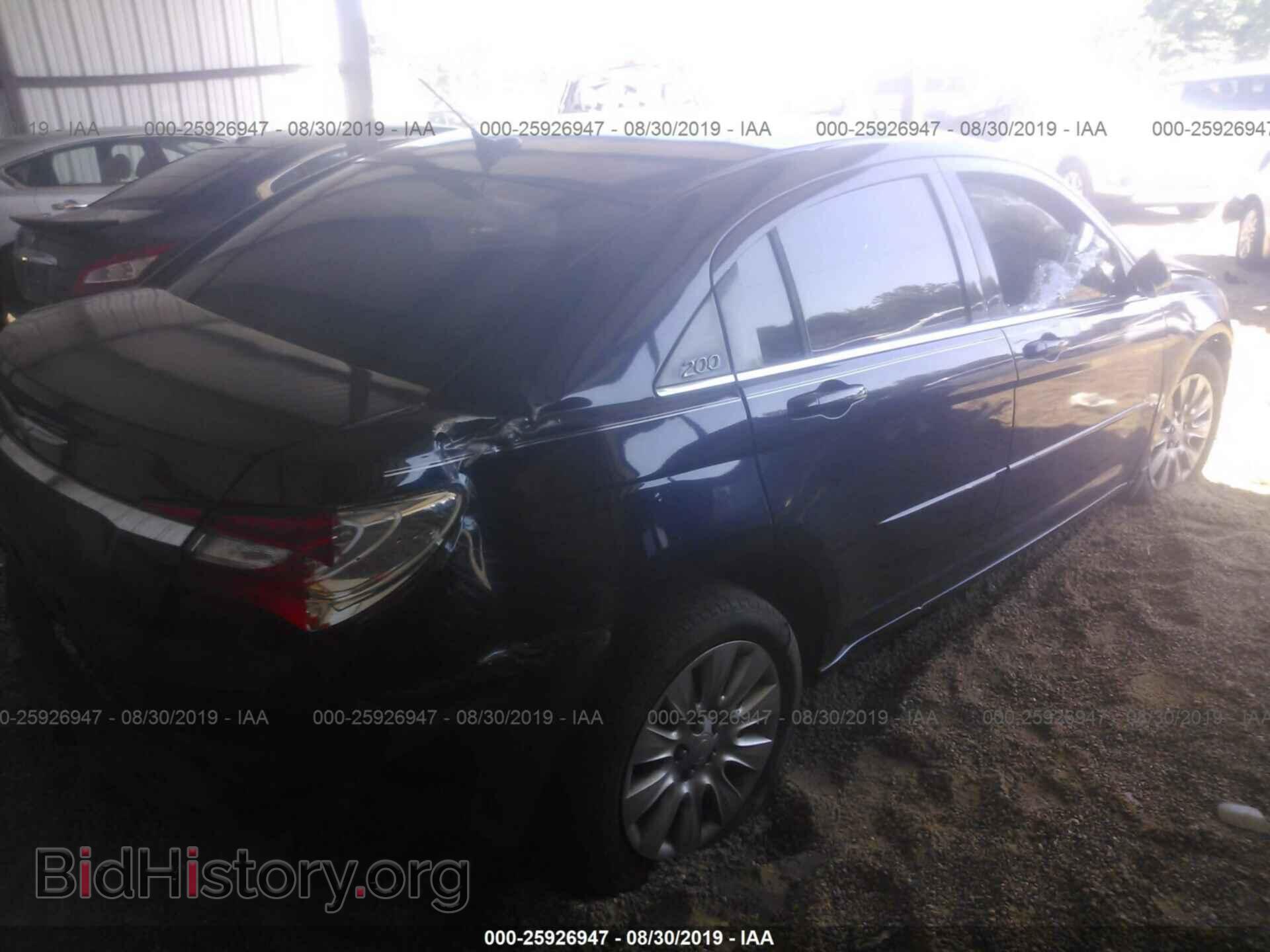 2011 CHRYSLER 200 - VIN: 1C3BC4FB5BN557996 - Фото 4