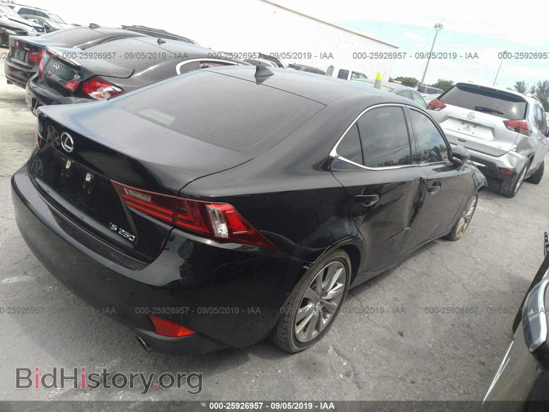2015 LEXUS IS - VIN: JTHBF1D24F5073519 - Photo 4