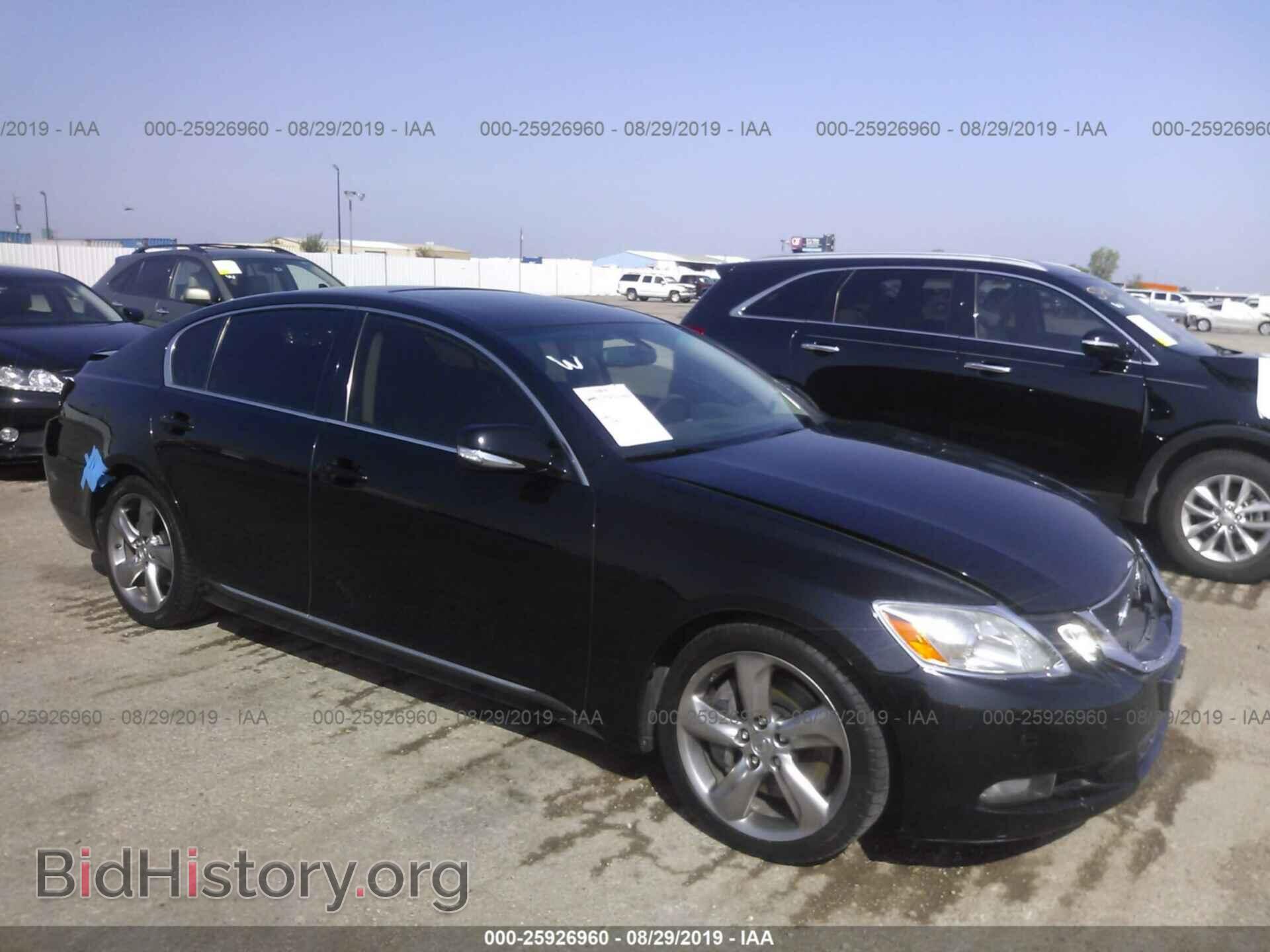 Photo JTHBL96S485002652 - LEXUS GS 2008