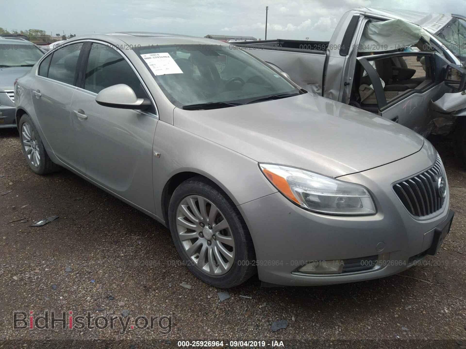Фотография W04GS5EC4B1004715 - BUICK REGAL 2011