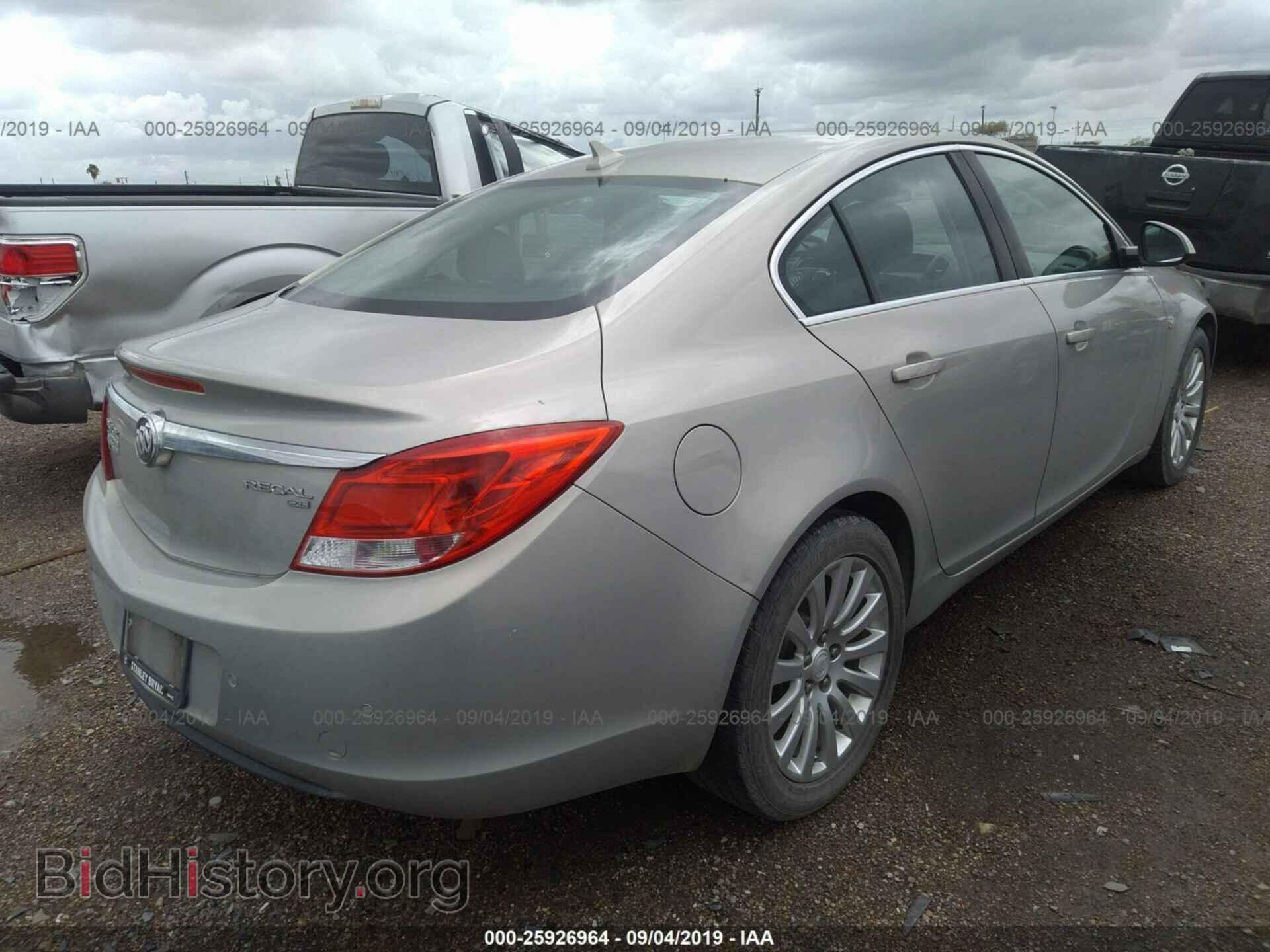 2011 BUICK REGAL - VIN: W04GS5EC4B1004715 - Фото 4