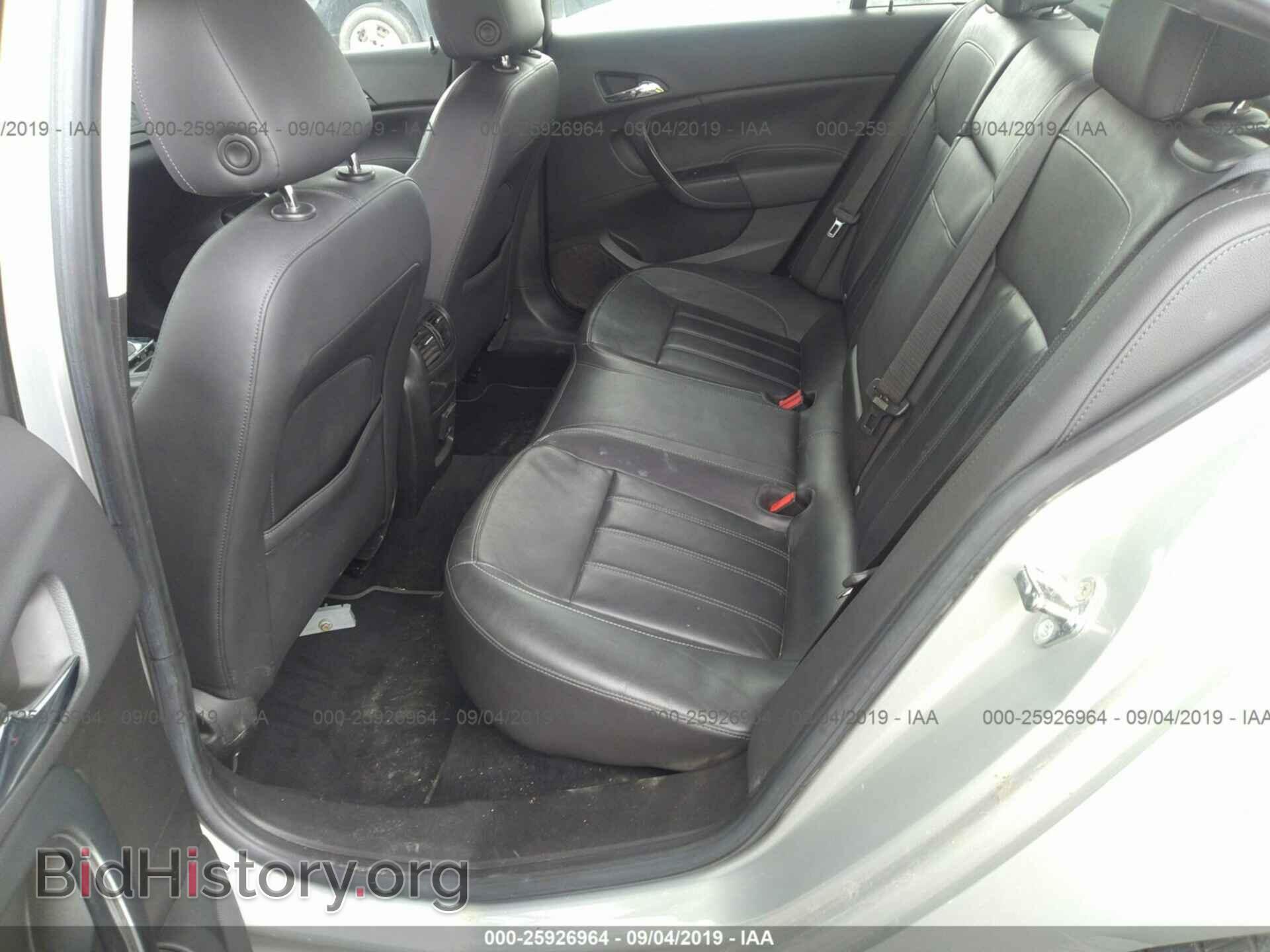 2011 BUICK REGAL - VIN: W04GS5EC4B1004715 - Фото 8