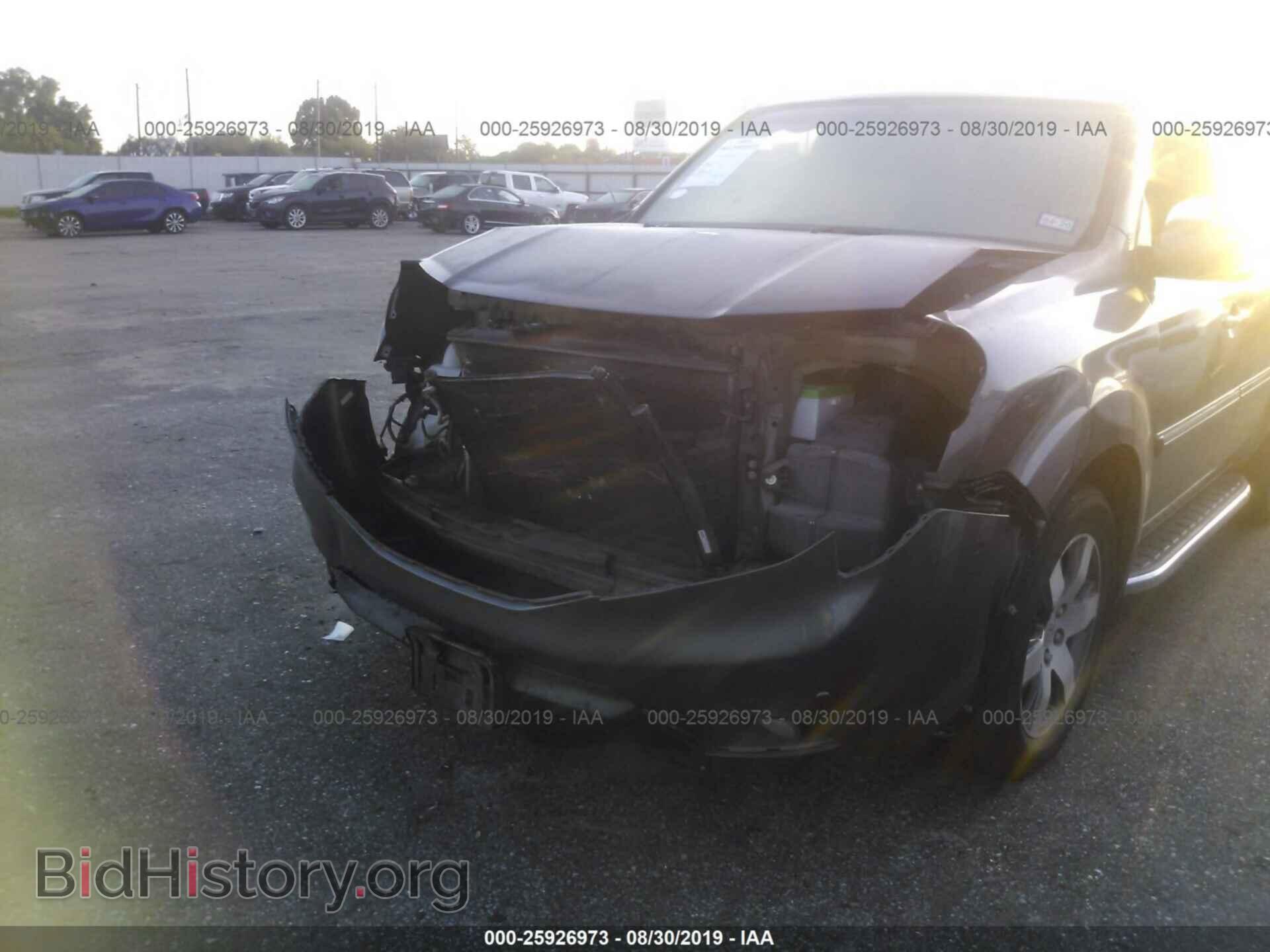 2012 HONDA PILOT - VIN: 5FNYF3H91CB001055 - Фото 6