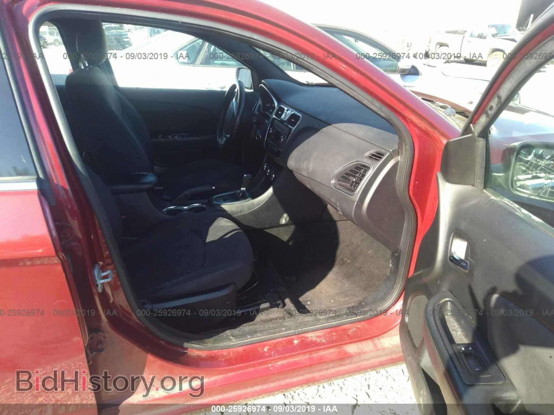 2013 CHRYSLER 200 - VIN: 1C3CCBBB3DN651411 - Фото 5