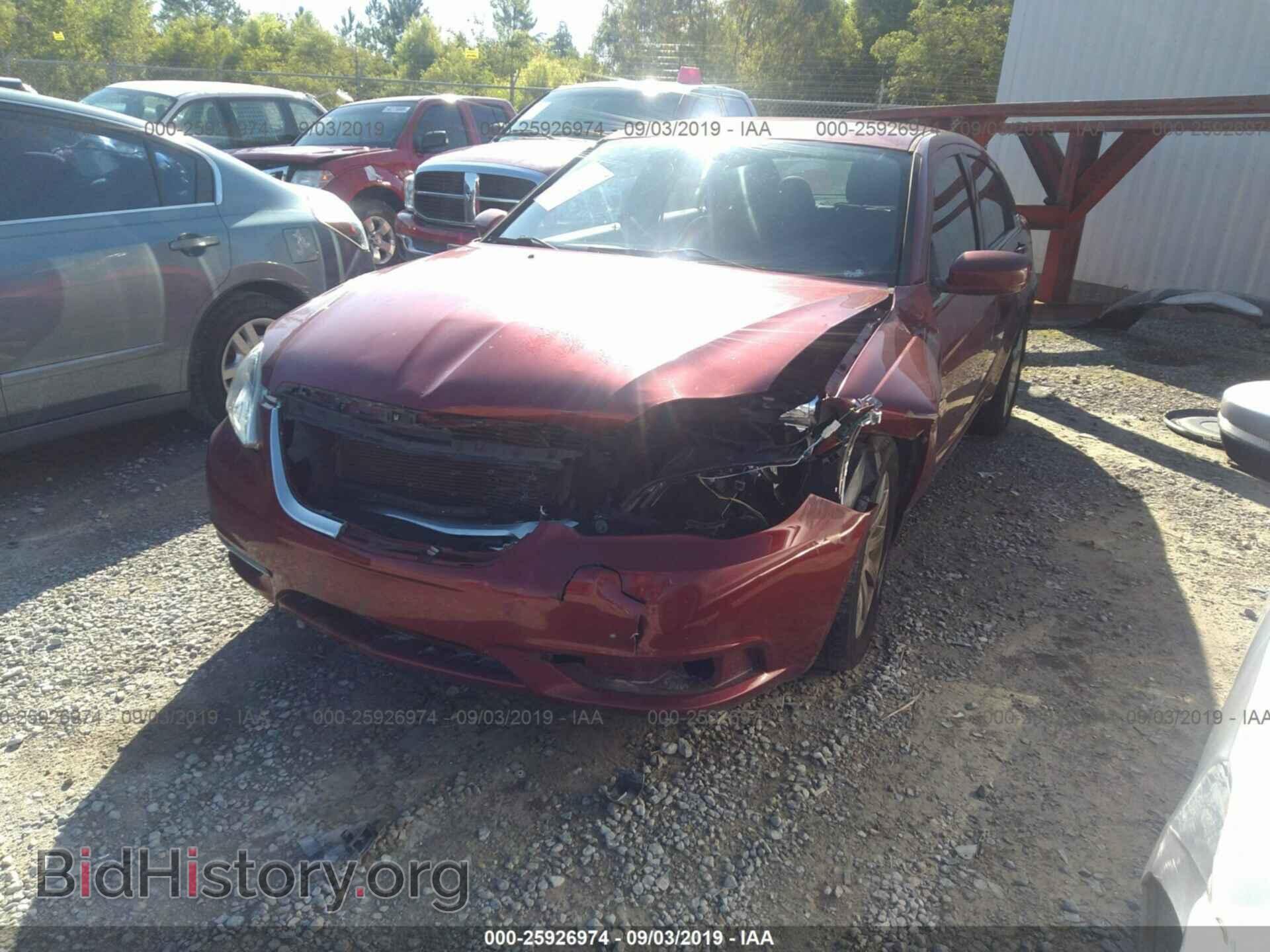 2013 CHRYSLER 200 - VIN: 1C3CCBBB3DN651411 - Фото 6