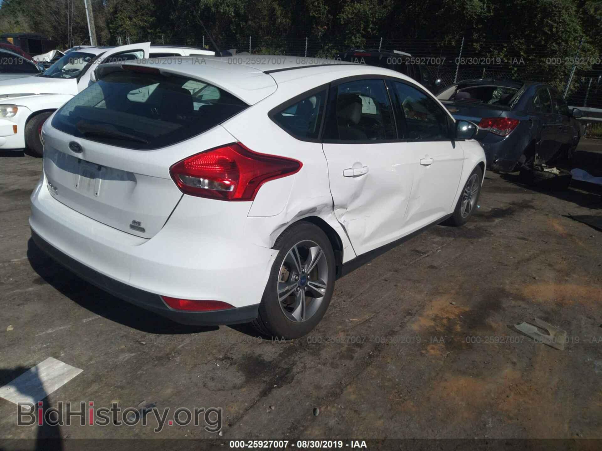2016 FORD FOCUS - VIN: 1FADP3KE1GL228546 - Photo 4