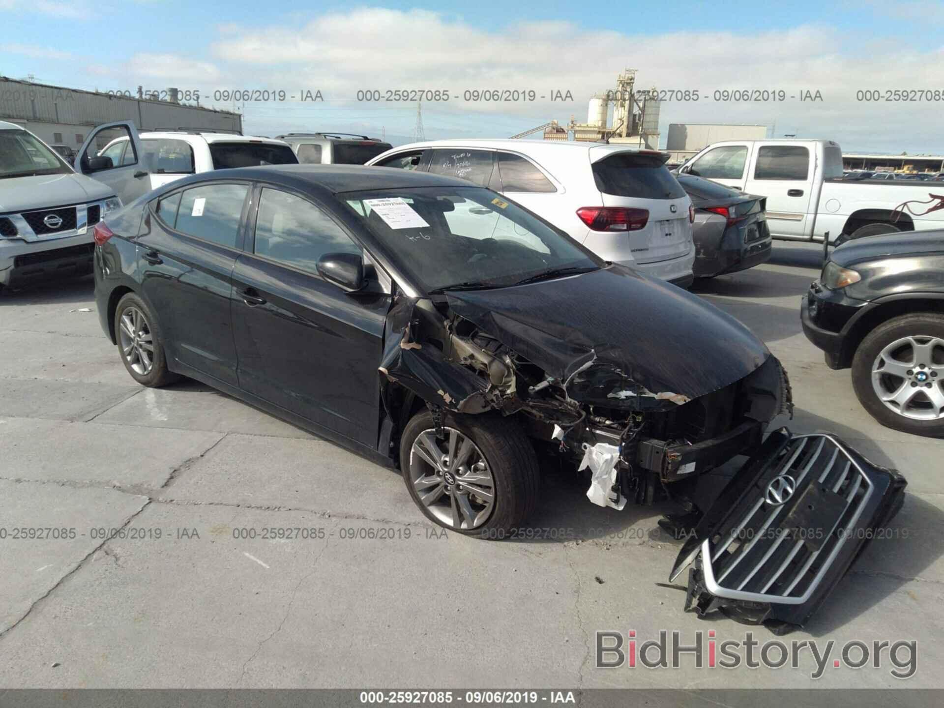 Photo 5NPD84LF8HH196575 - HYUNDAI ELANTRA 2017