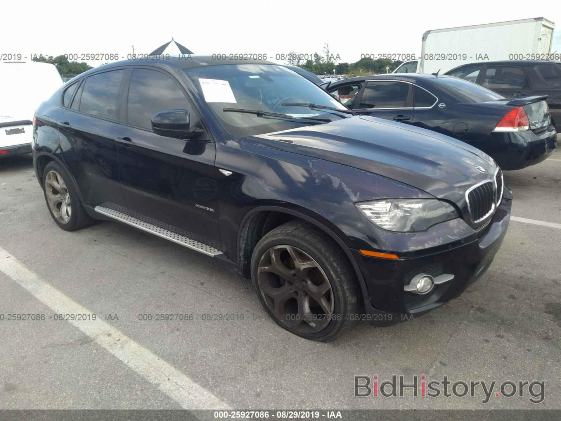 Photo 5UXFG2C58BLX08943 - BMW X6 2011