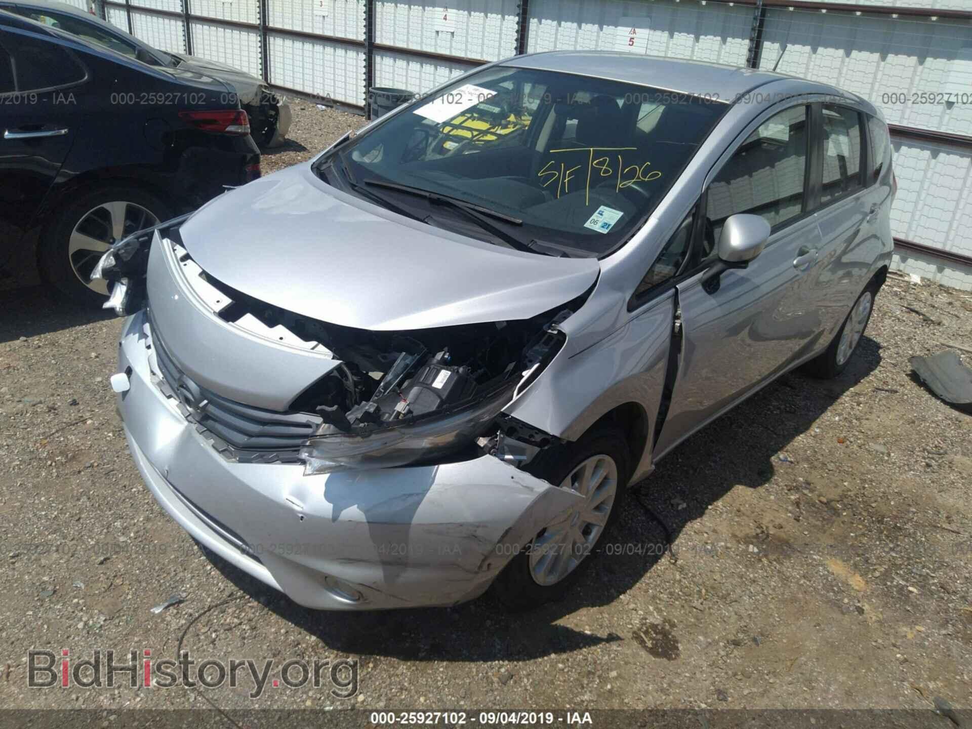 2016 NISSAN VERSA NOTE - VIN: 3N1CE2CPXGL385537 - Фото 2