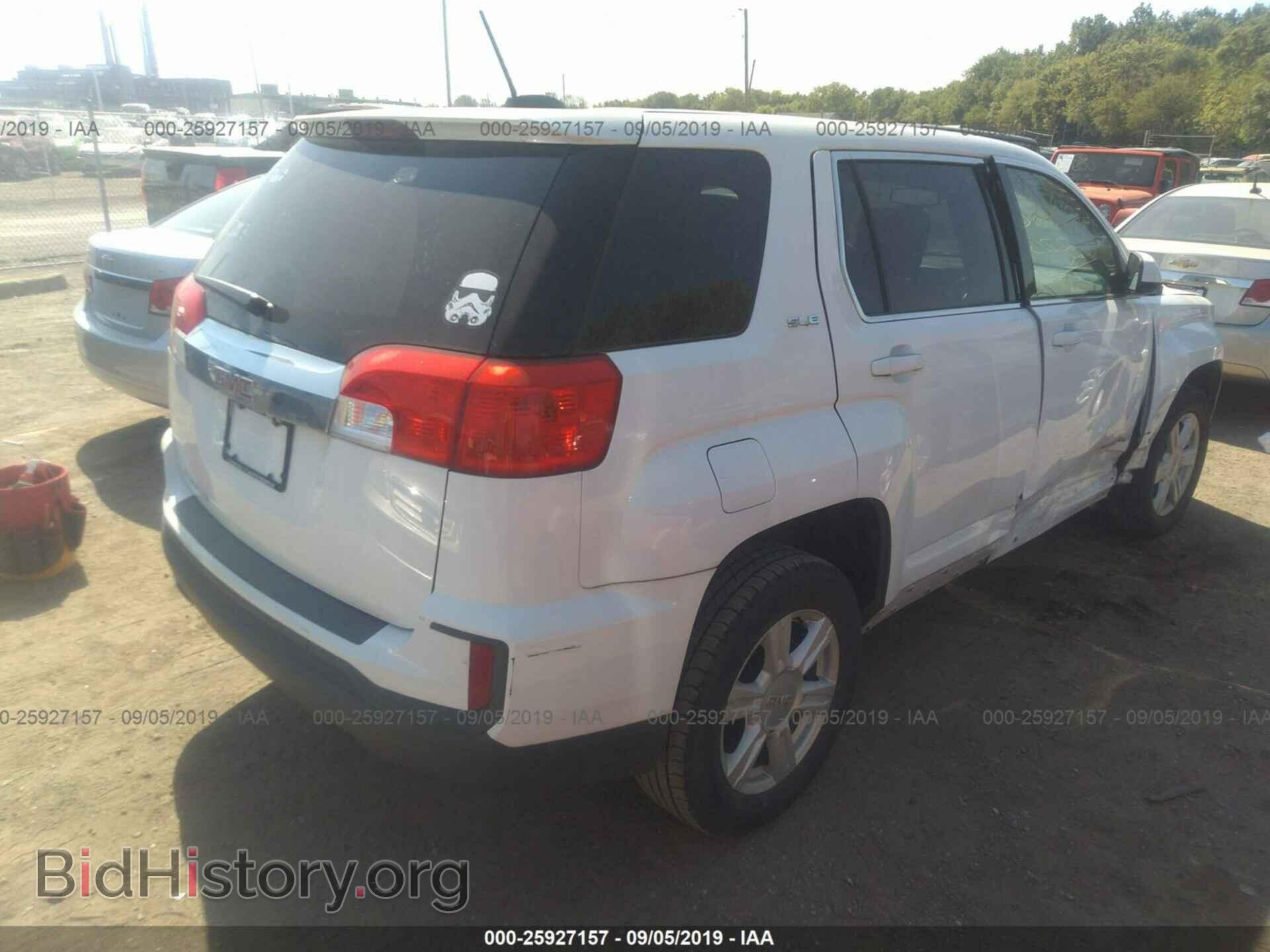 2016 GMC TERRAIN - VIN: 2GKALMEK2G6312856 - Фото 4