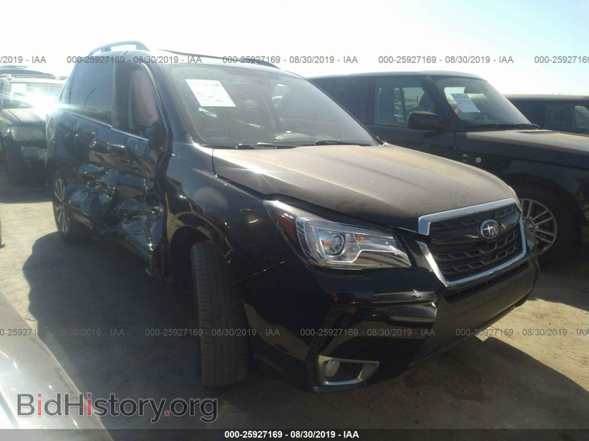 Фотография JF2SJGWC9HH511754 - SUBARU FORESTER 2017