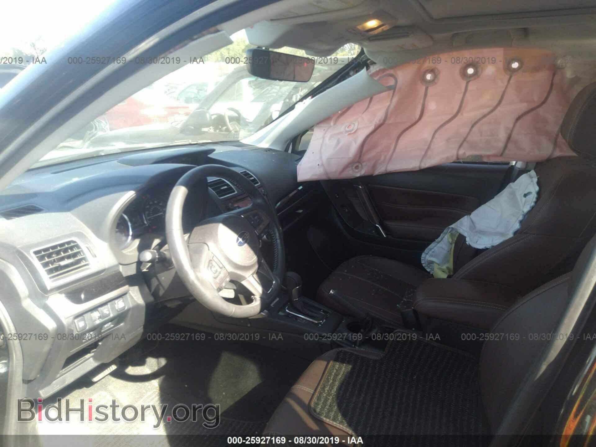 2017 SUBARU FORESTER - VIN: JF2SJGWC9HH511754 - Фото 5