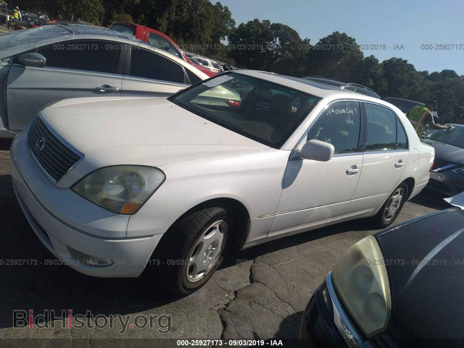 2001 LEXUS LS - VIN: JTHBN30F710018933 - Photo 2