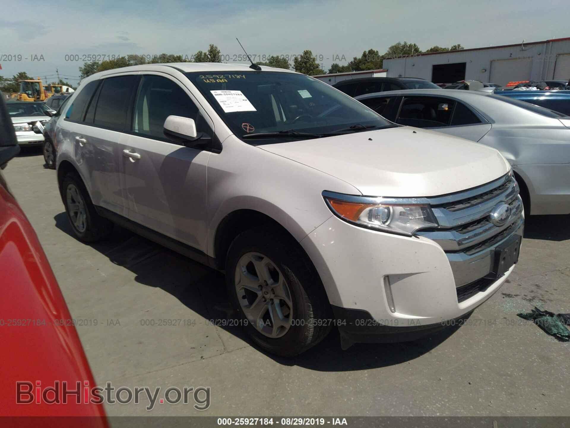 Photo 2FMDK3JC6DBB82258 - FORD EDGE 2013
