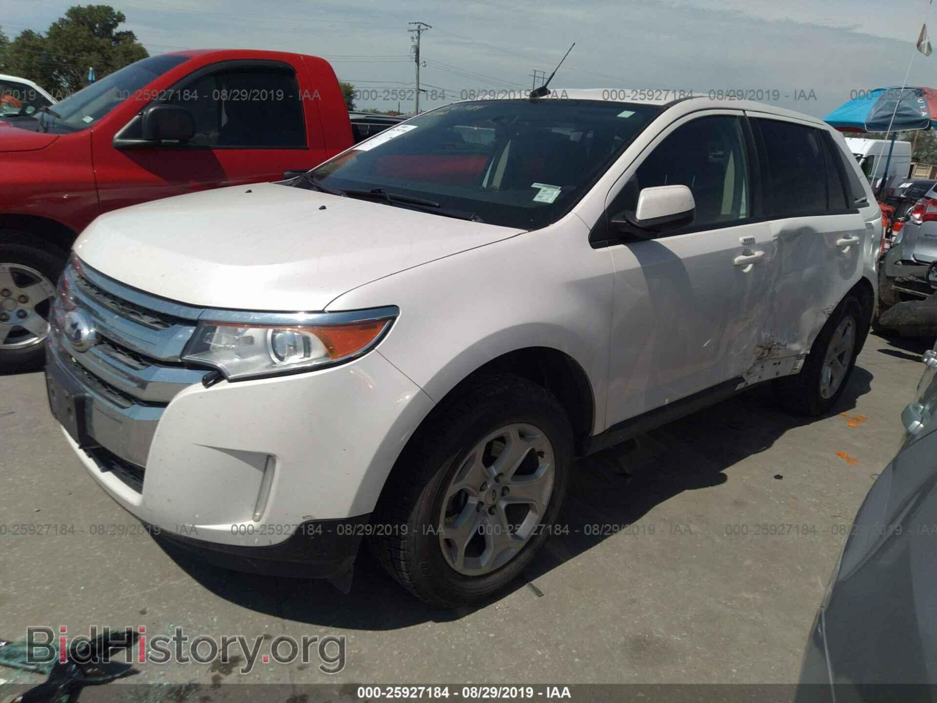 2013 FORD EDGE - VIN: 2FMDK3JC6DBB82258 - Photo 2