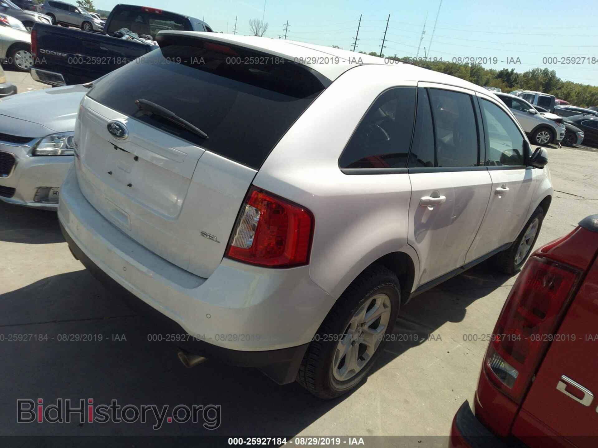 2013 FORD EDGE - VIN: 2FMDK3JC6DBB82258 - Photo 4