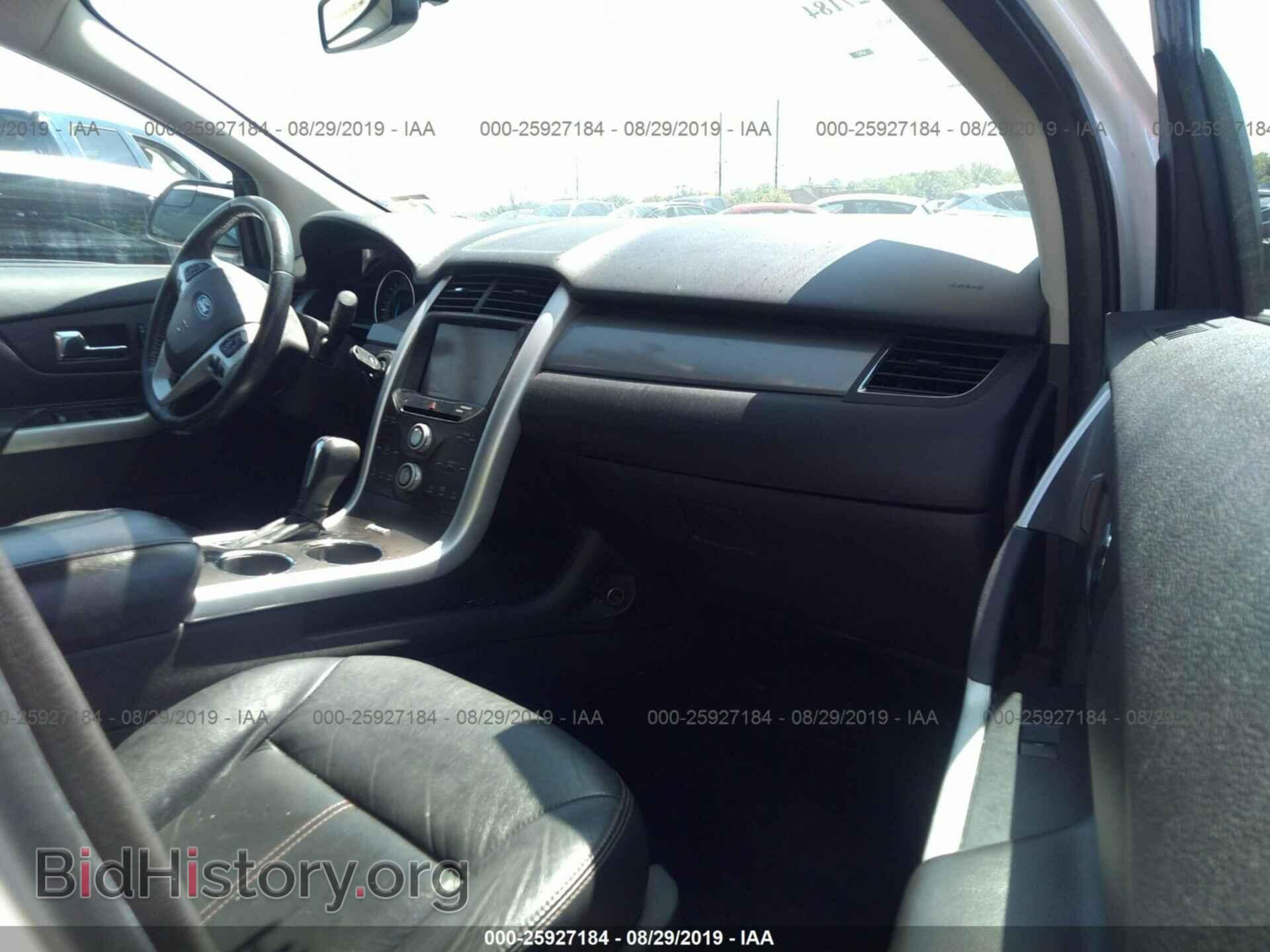 2013 FORD EDGE - VIN: 2FMDK3JC6DBB82258 - Photo 5