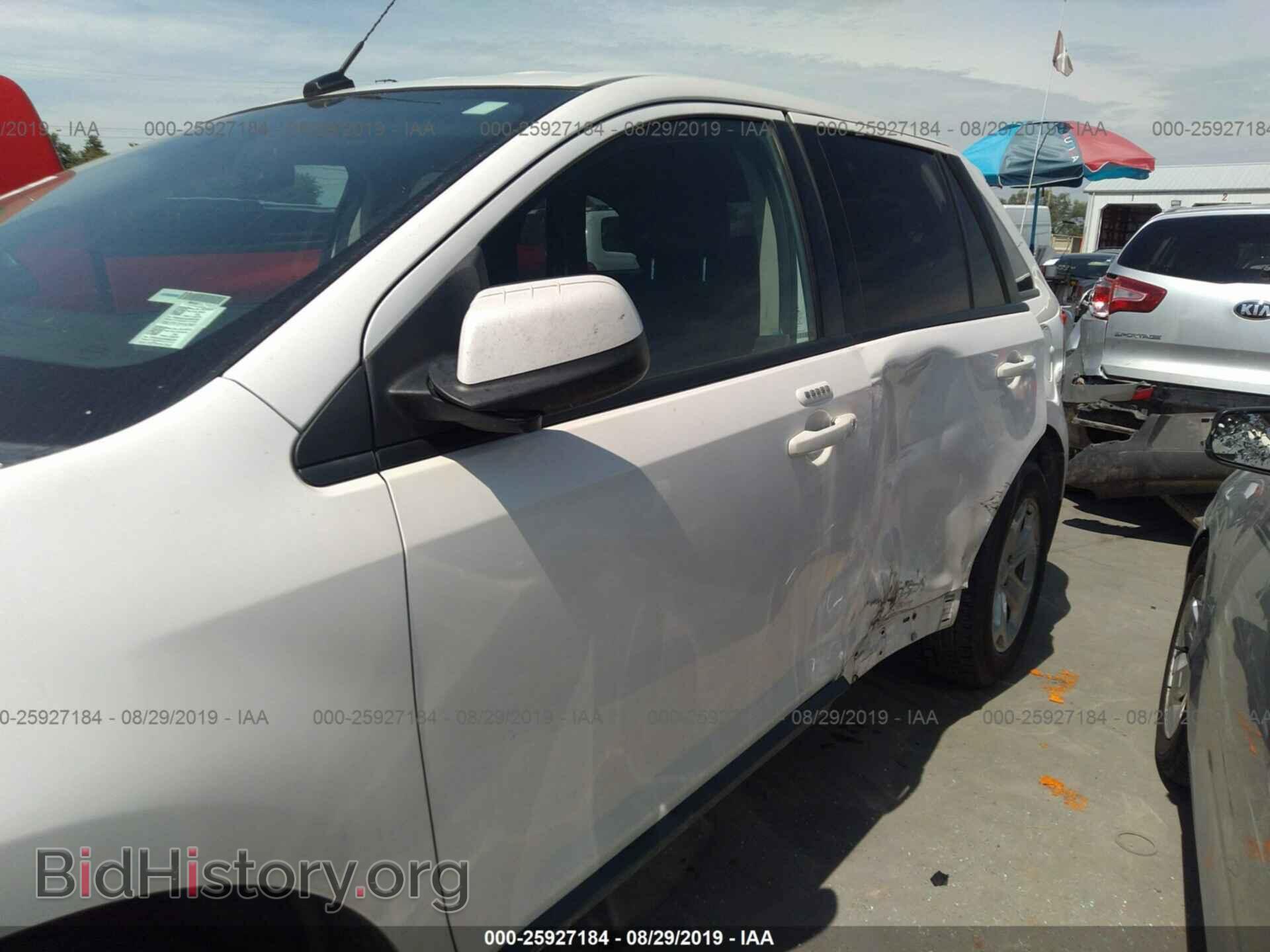 2013 FORD EDGE - VIN: 2FMDK3JC6DBB82258 - Photo 6