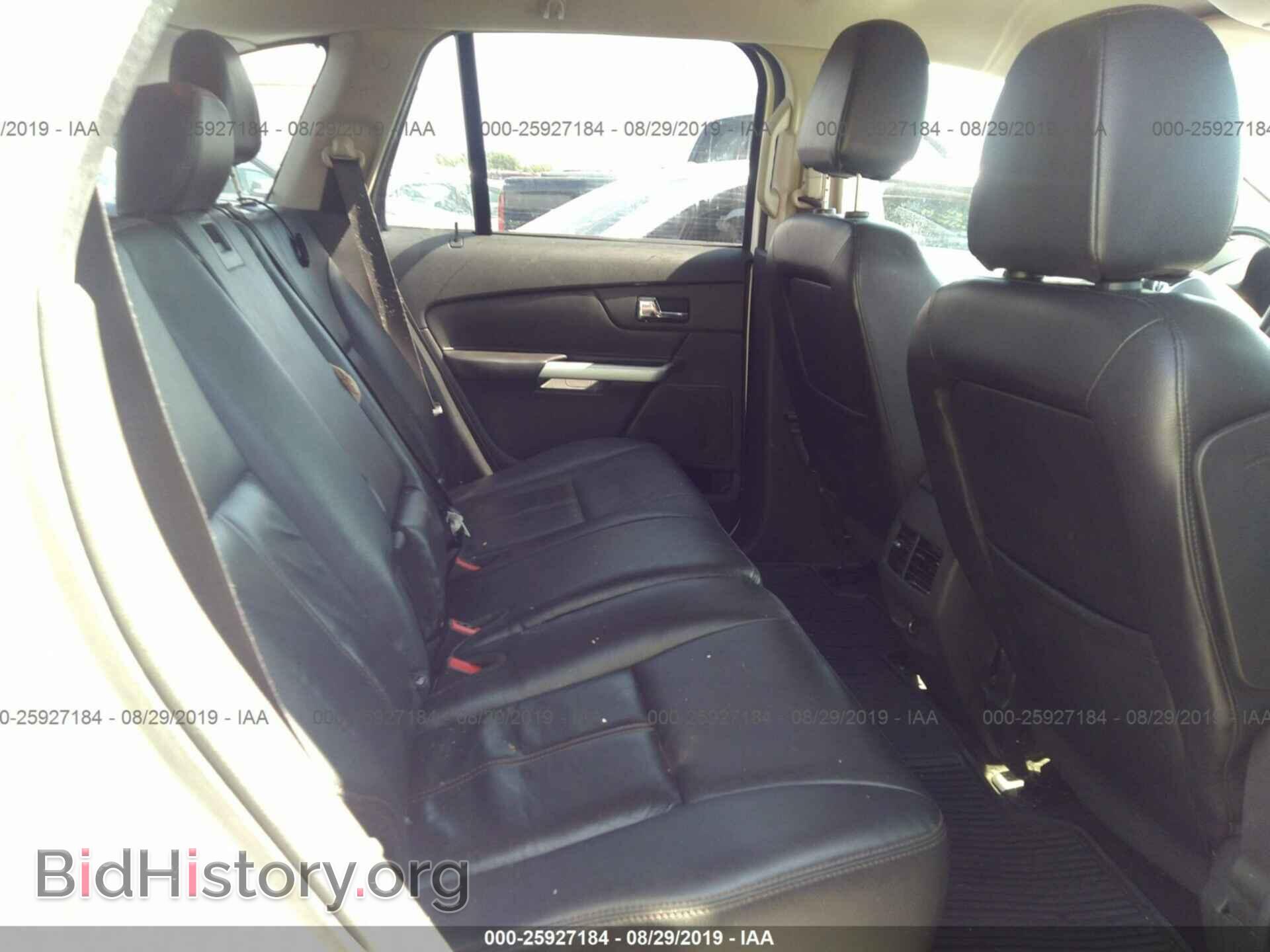 2013 FORD EDGE - VIN: 2FMDK3JC6DBB82258 - Photo 8