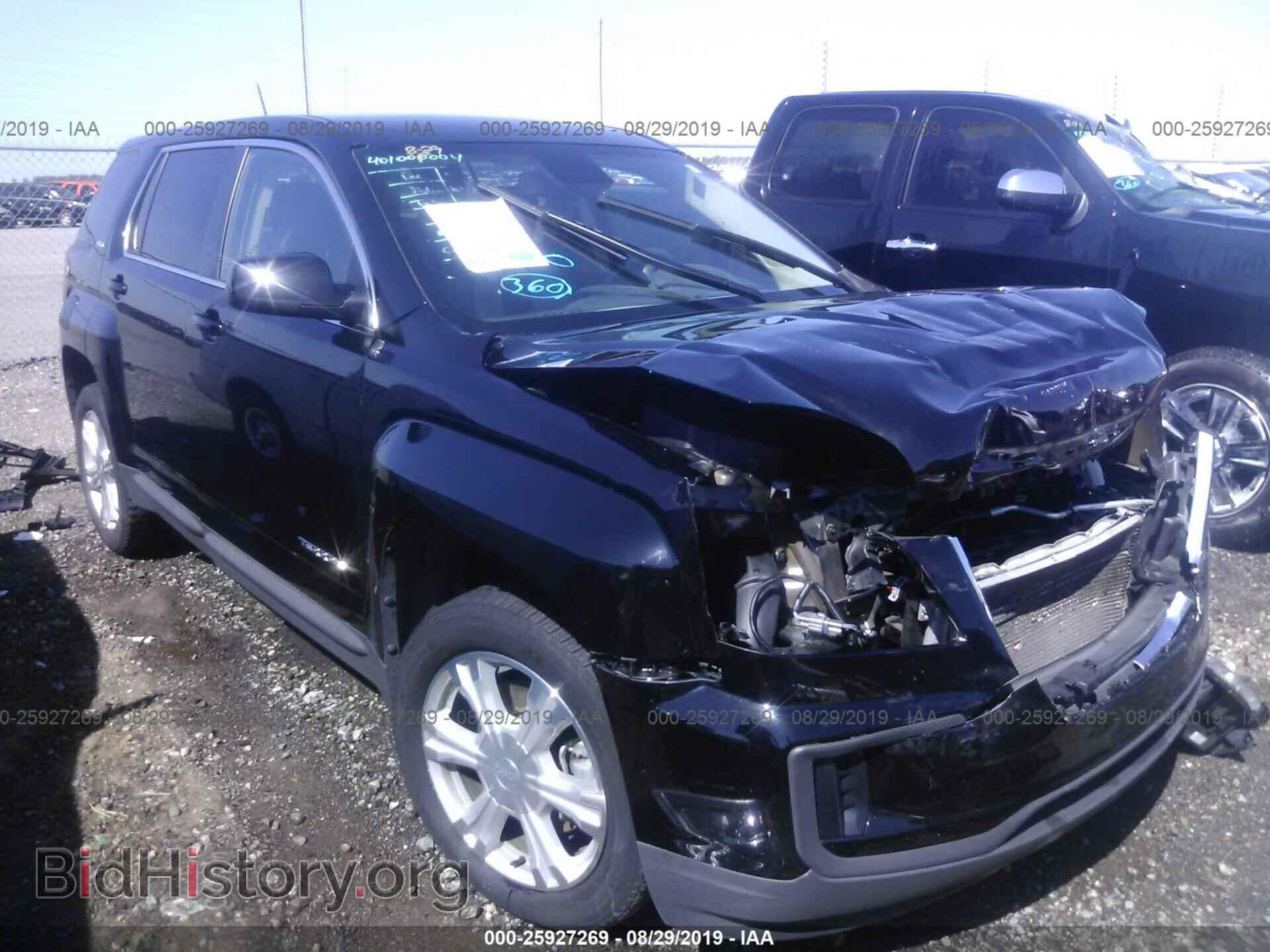 Photo 2GKALMEK5H6195842 - GMC TERRAIN 2017