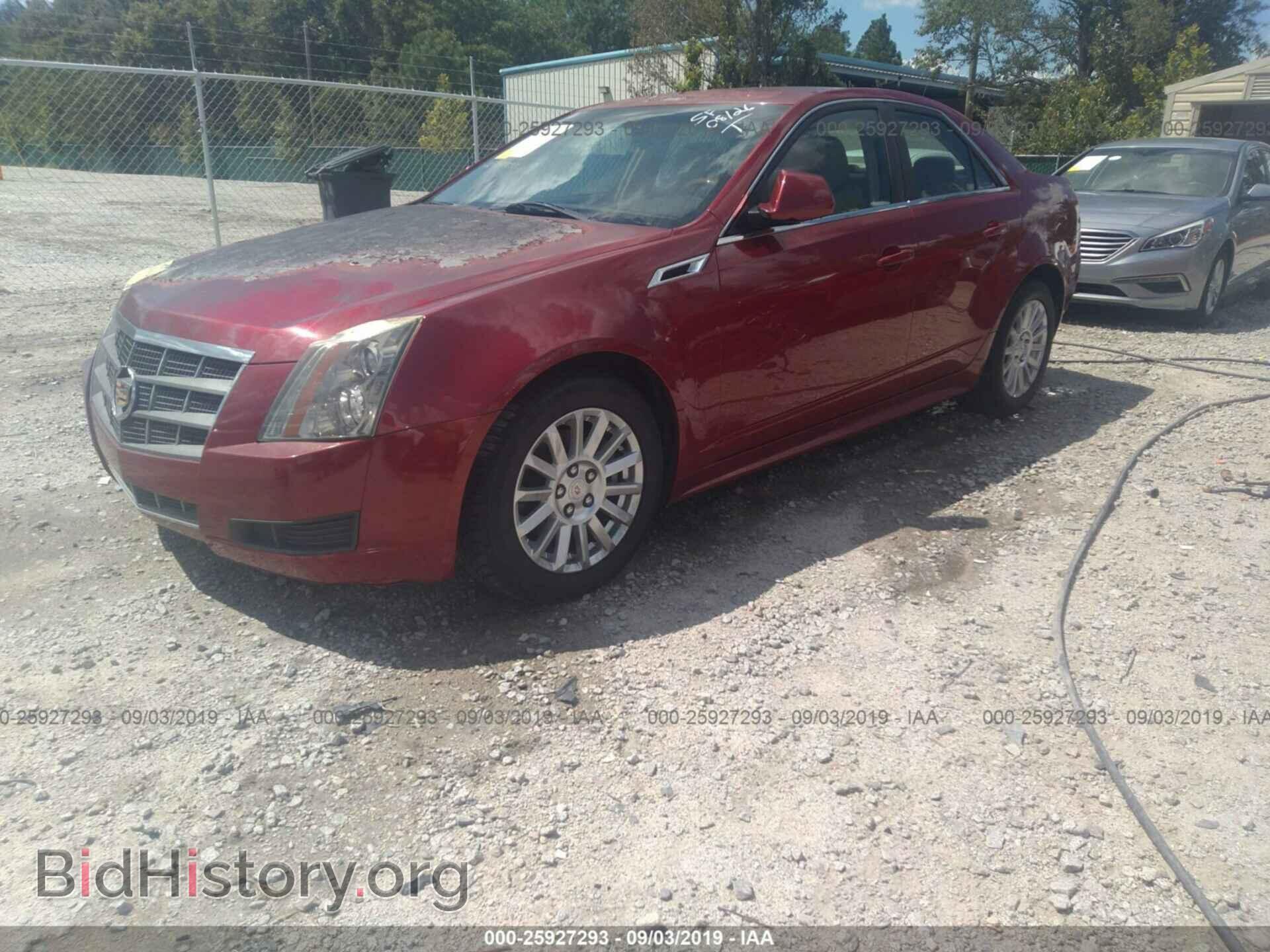 2011 CADILLAC CTS - VIN: 1G6DE5EY0B0103231 - Фото 2
