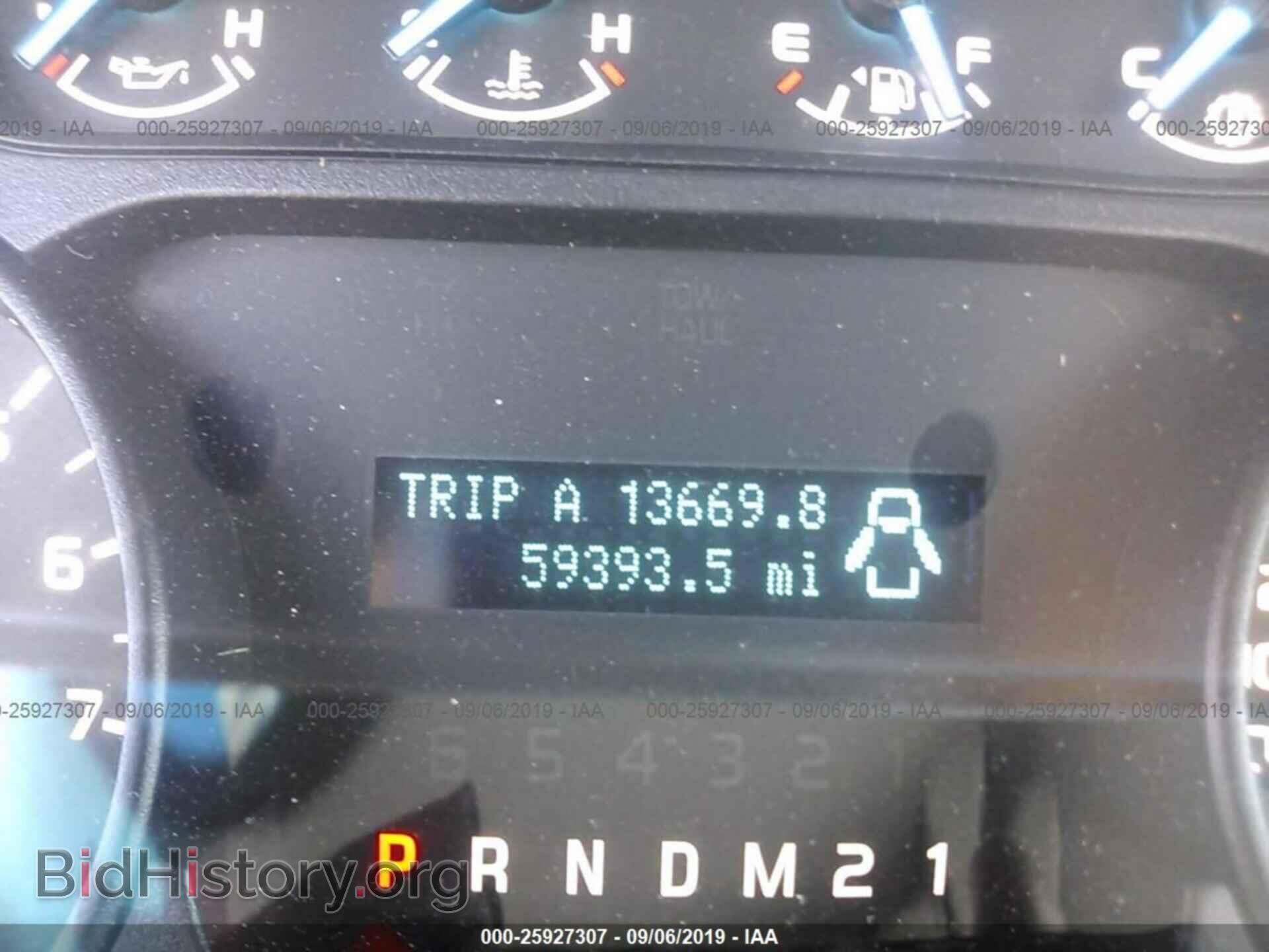 2013 FORD F150 - VIN: 1FTMF1CM1DKF03342 - Фото 7