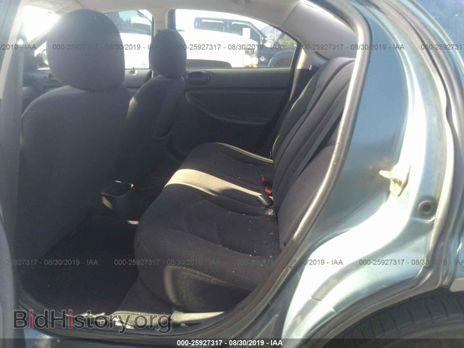 2005 CHRYSLER SEBRING - VIN: 1C3EL56R85N657904 - Фото 8