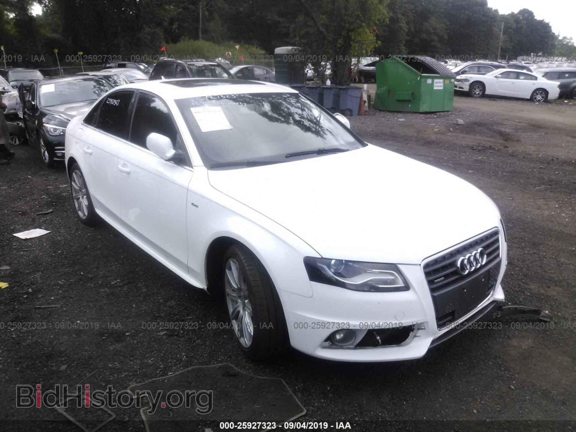 Photo WAUFFAFL2CA120359 - AUDI A4 2012