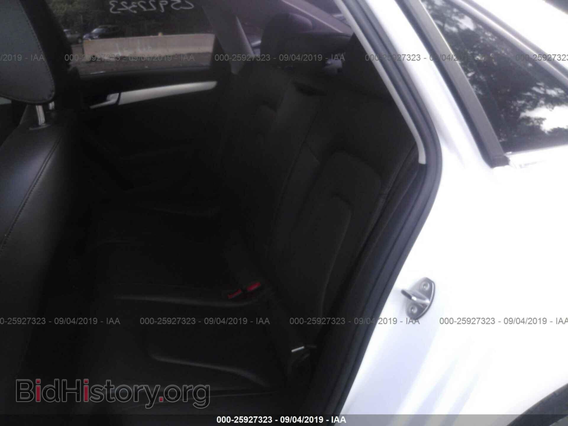 2012 AUDI A4 - VIN: WAUFFAFL2CA120359 - Фото 8