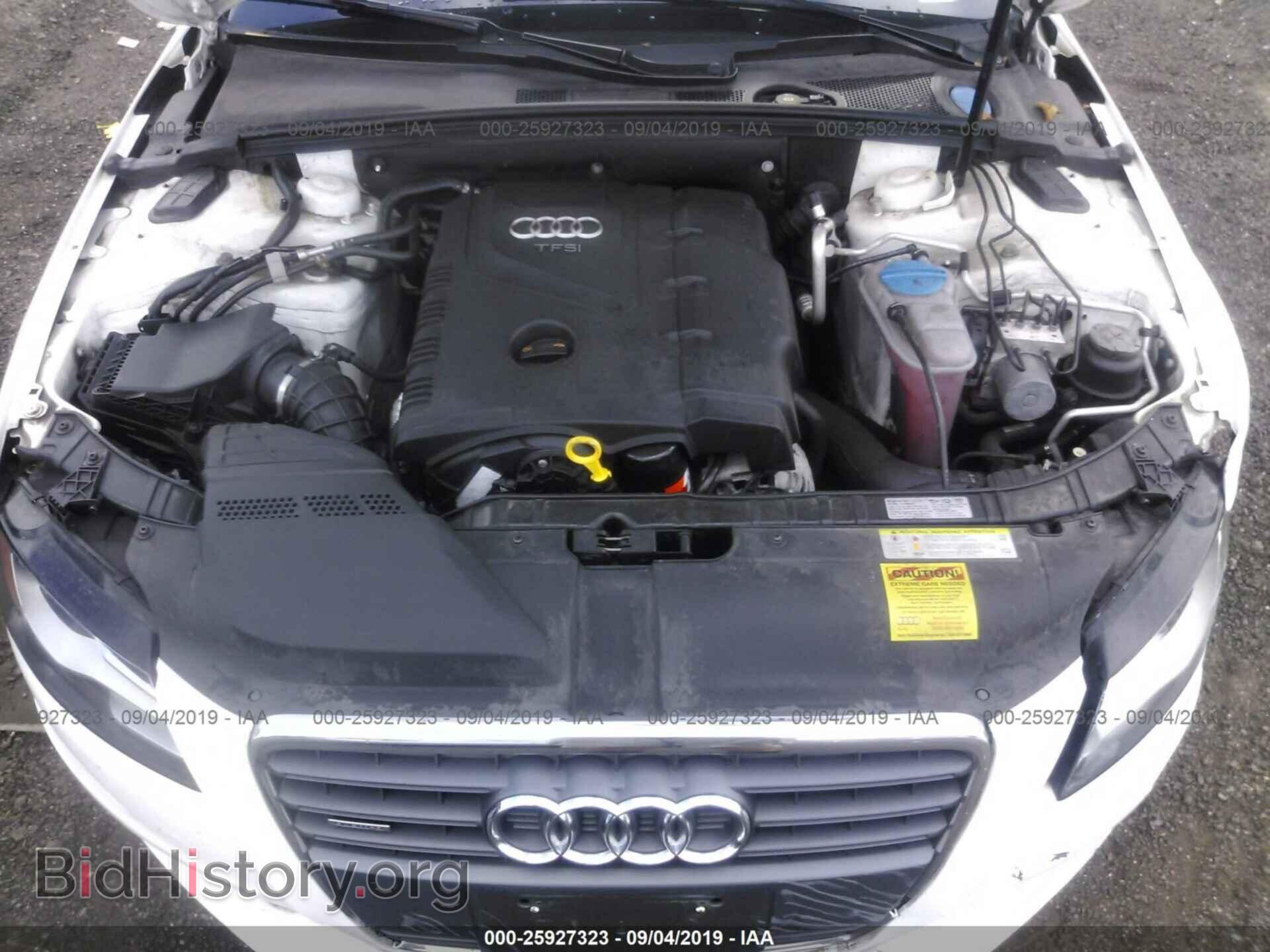 2012 AUDI A4 - VIN: WAUFFAFL2CA120359 - Фото 10