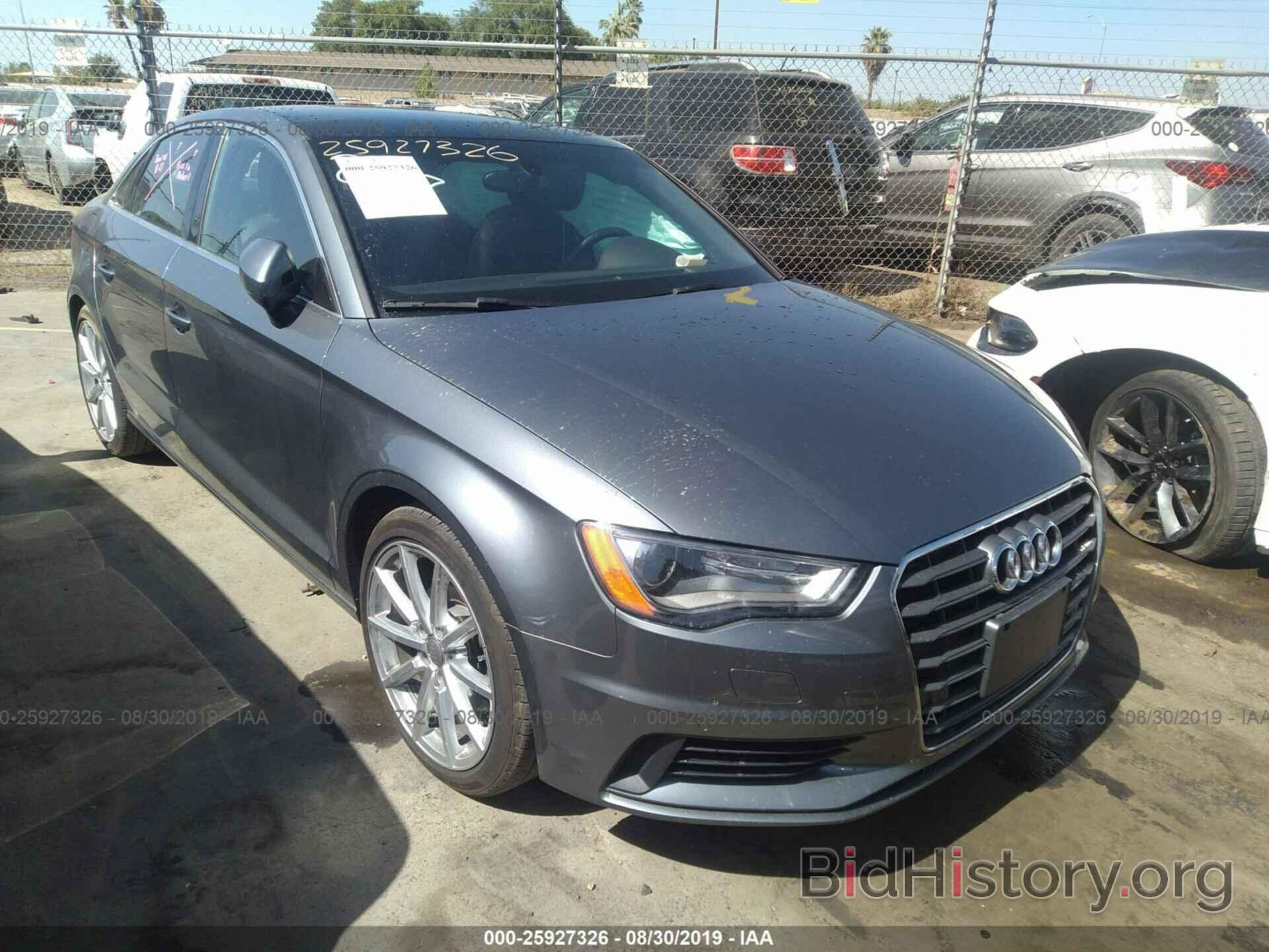 Photo WAUACGFF5F1129786 - AUDI A3 2015