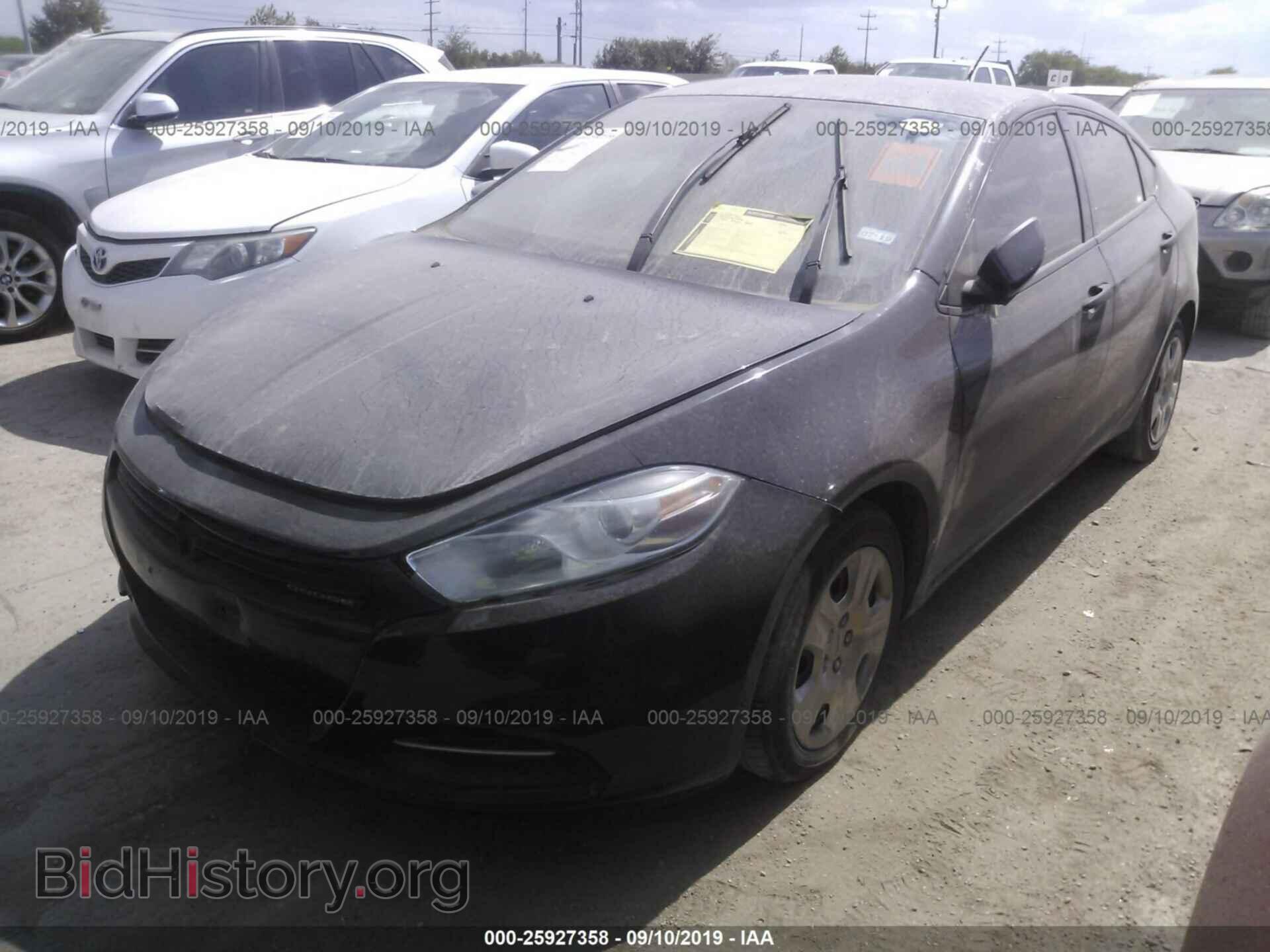 2013 DODGE DART - VIN: 1C3CDFAA9DD301963 - Фото 2