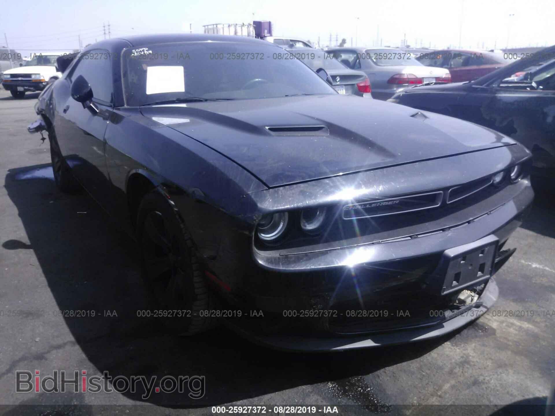 Фотография 2C3CDZAG8GH119426 - DODGE CHALLENGER 2016