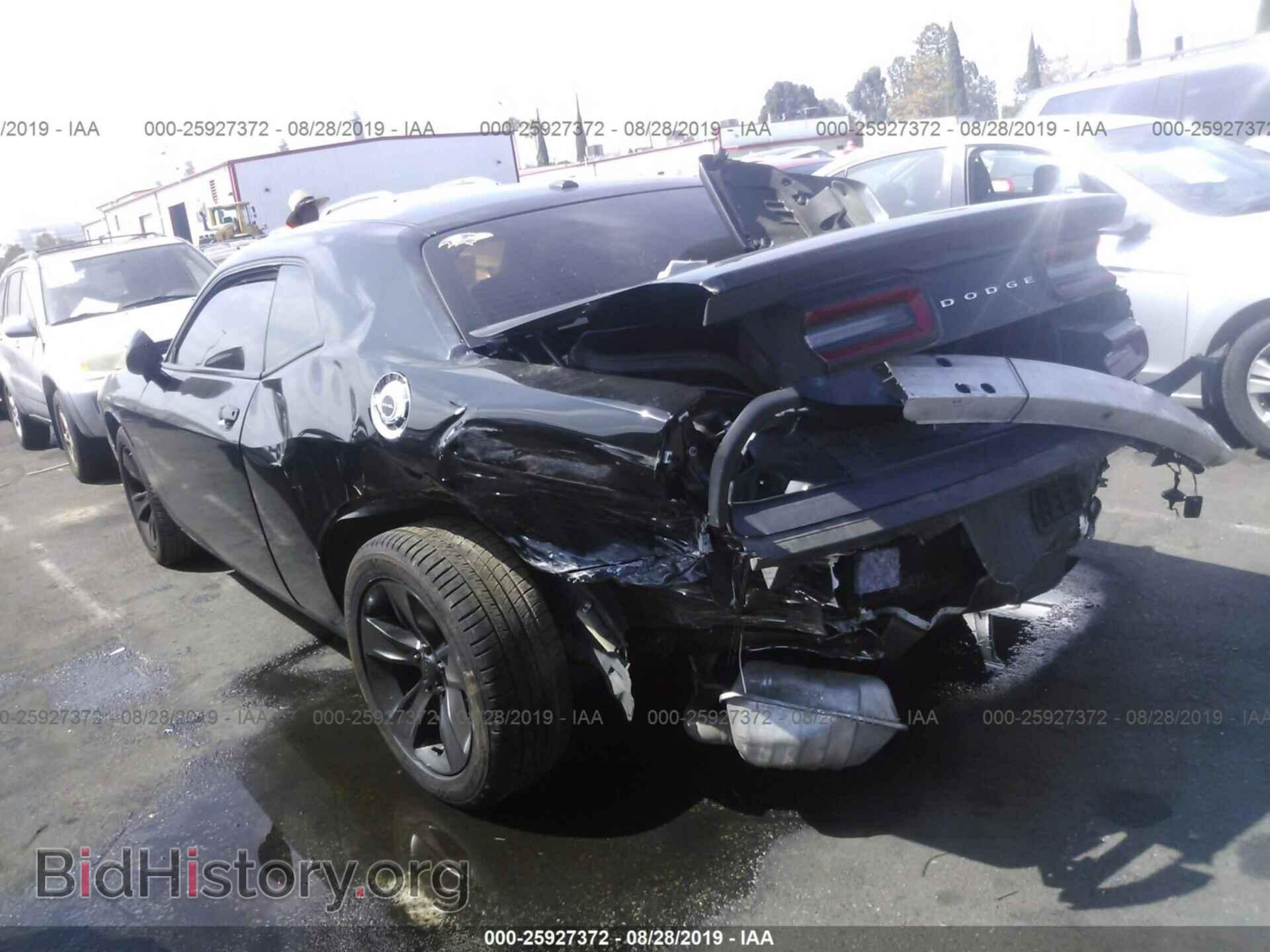 2016 DODGE CHALLENGER - VIN: 2C3CDZAG8GH119426 - Фото 3