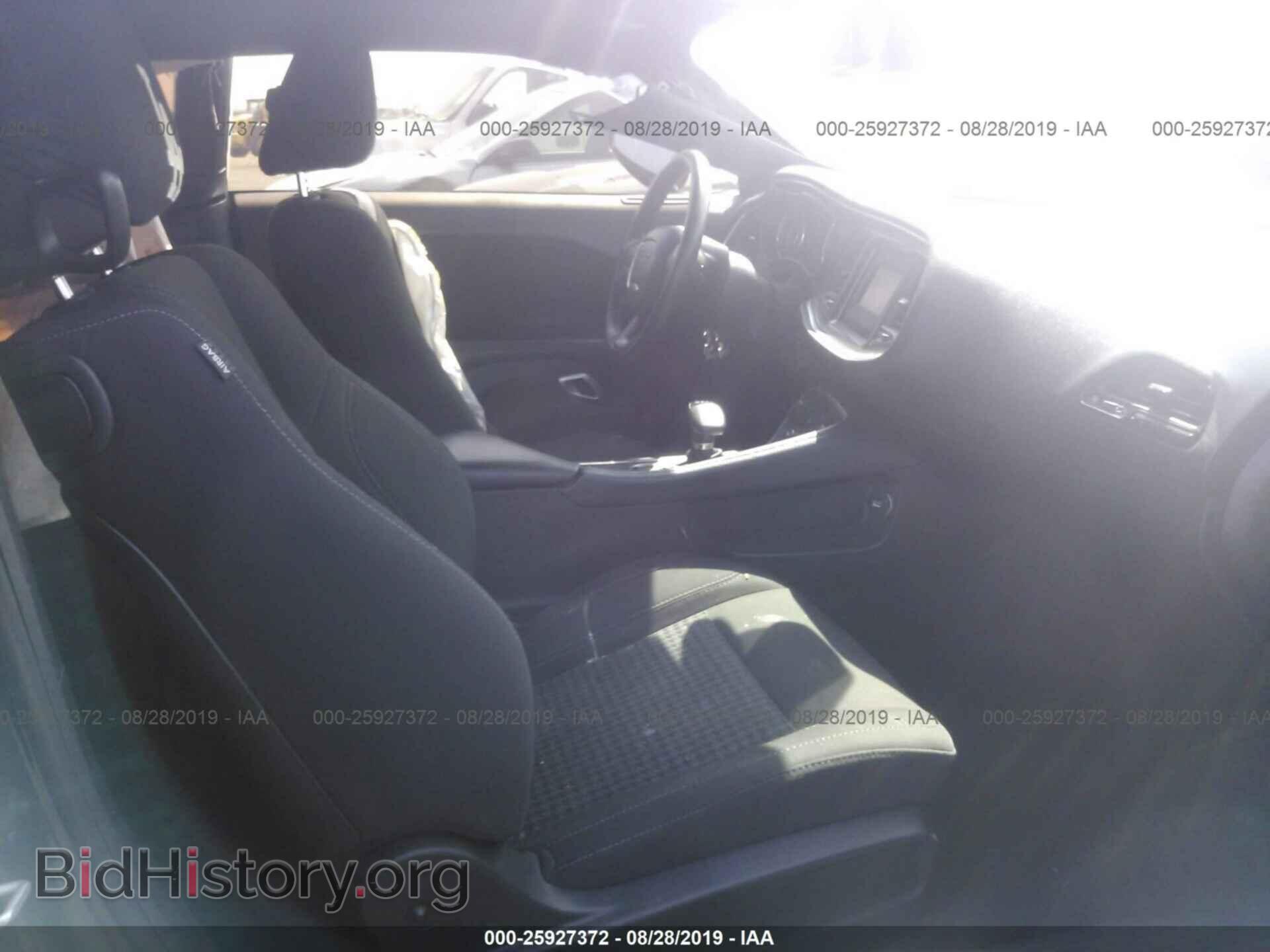 2016 DODGE CHALLENGER - VIN: 2C3CDZAG8GH119426 - Фото 5