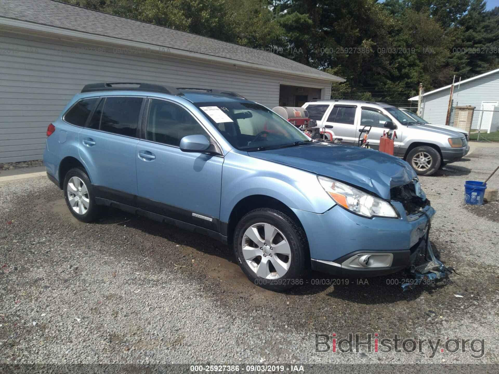 Photo 4S4BRCCC0A3345367 - SUBARU OUTBACK 2010