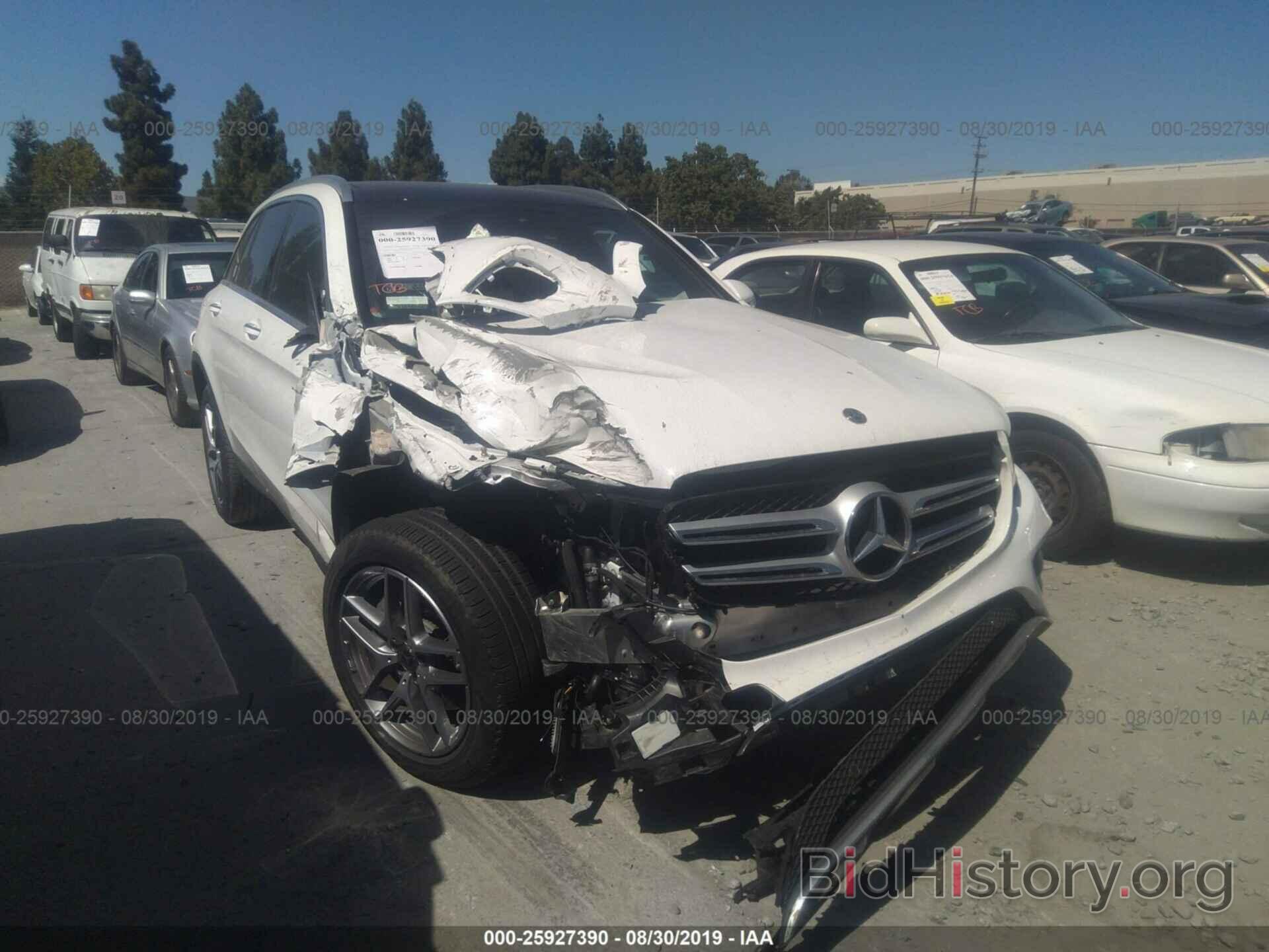 Photo WDC0G4KB6K1001274 - MERCEDES-BENZ GLC 2019