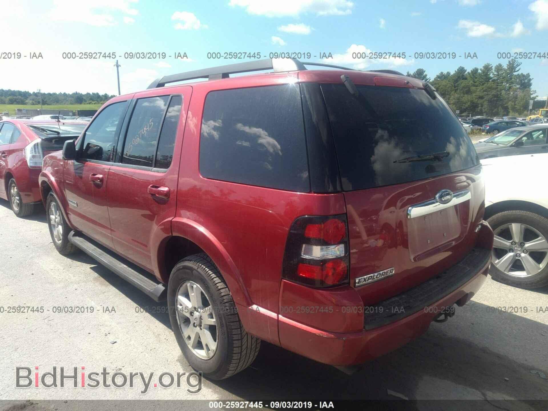 2008 FORD EXPLORER - VIN: 1FMEU73E08UA47359 - Фото 3