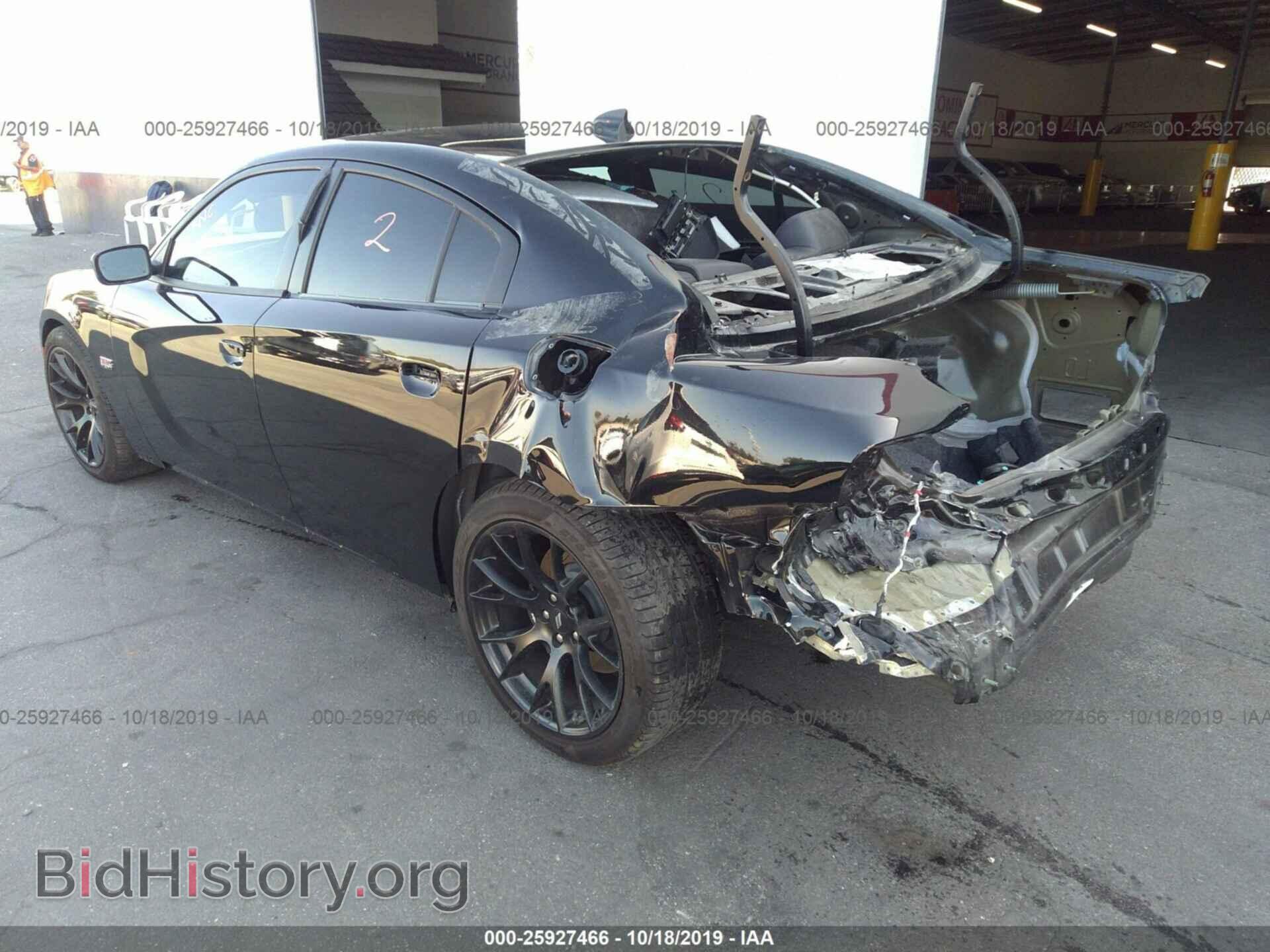 2019 DODGE CHARGER - VIN: 2C3CDXGJ9KH519365 - Фото 3