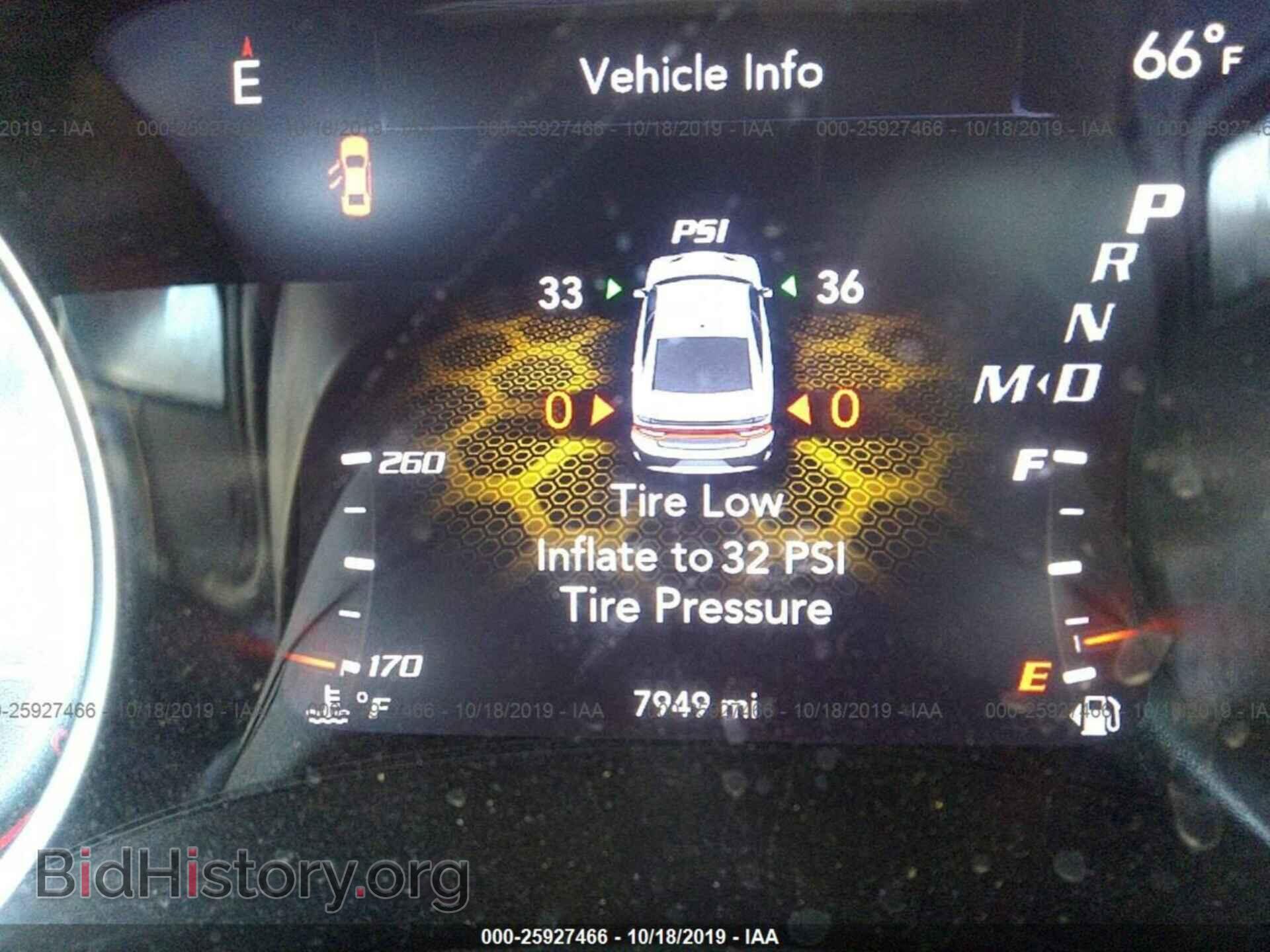 2019 DODGE CHARGER - VIN: 2C3CDXGJ9KH519365 - Фото 7