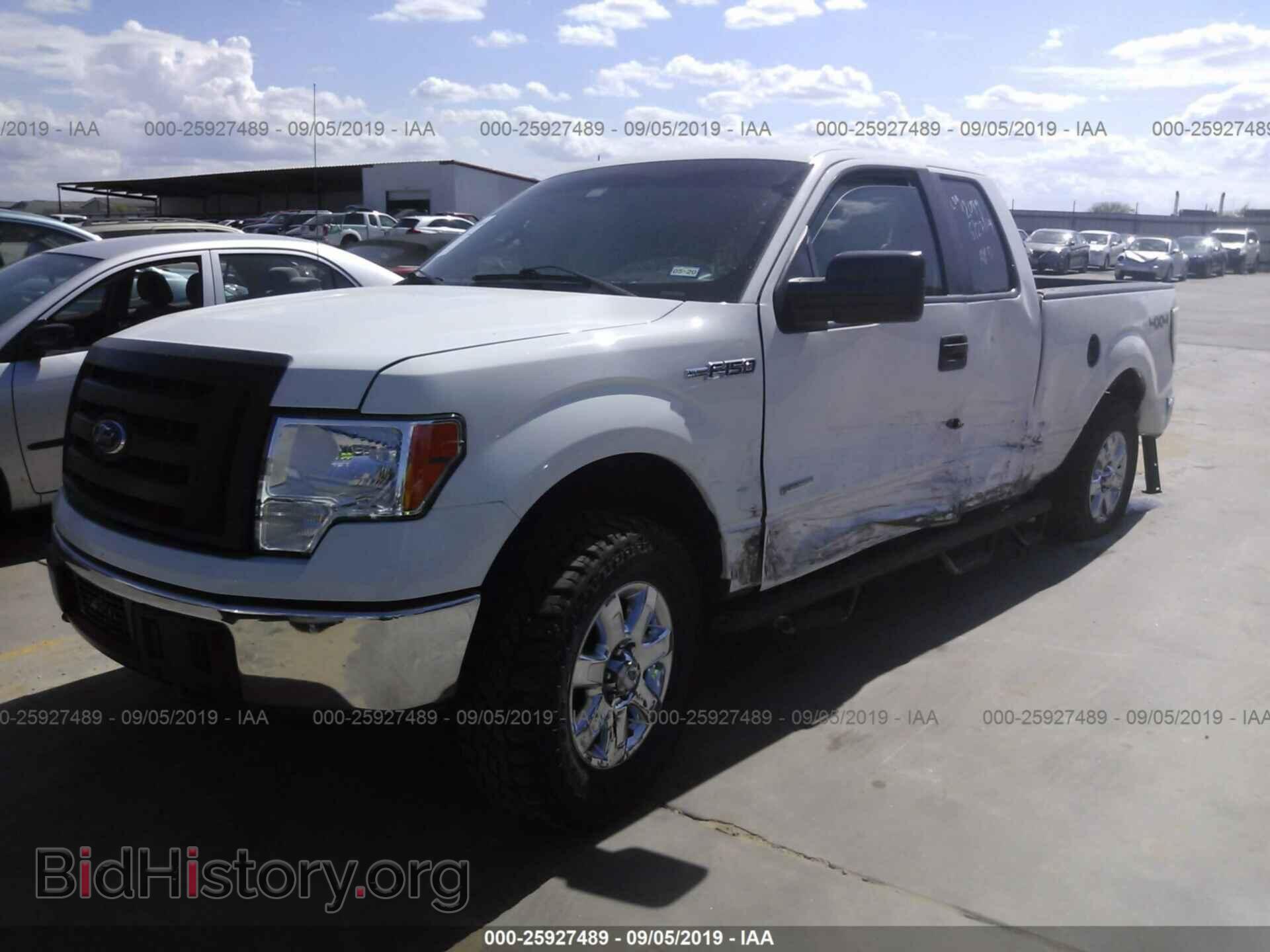 2011 FORD F150 - VIN: 1FTFX1ET0BFC66617 - Фото 2
