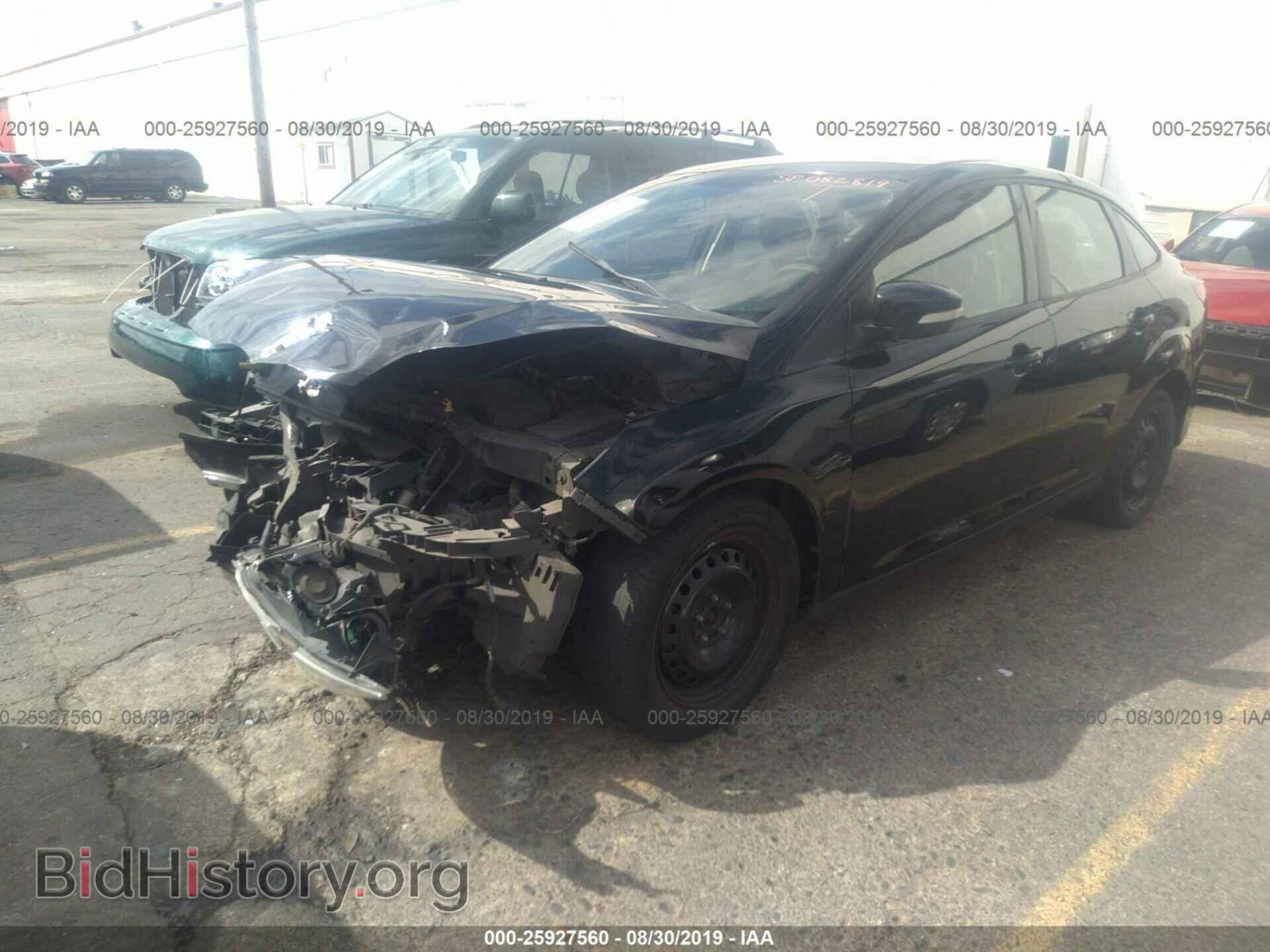 2012 FORD FOCUS - VIN: 1FAHP3F27CL251437 - Photo 2