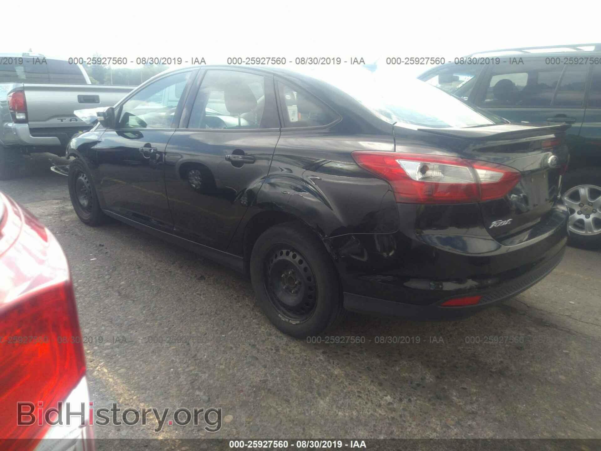 2012 FORD FOCUS - VIN: 1FAHP3F27CL251437 - Photo 3