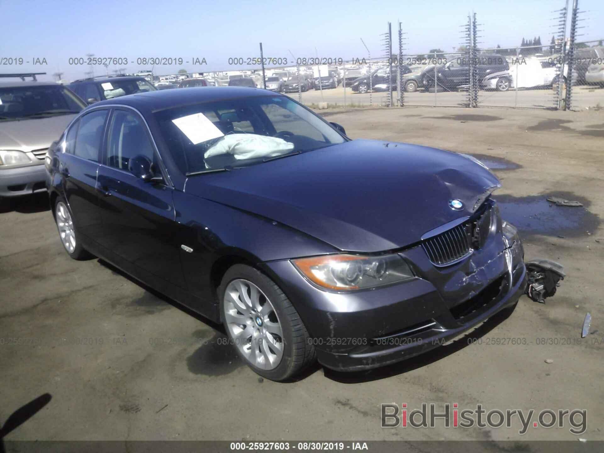 Photo WBAVB735X7KY60581 - BMW 335 2007