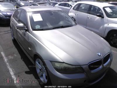 2009 BMW 335 I, золотистый — VIN WBAPM73509A366287, IAAI