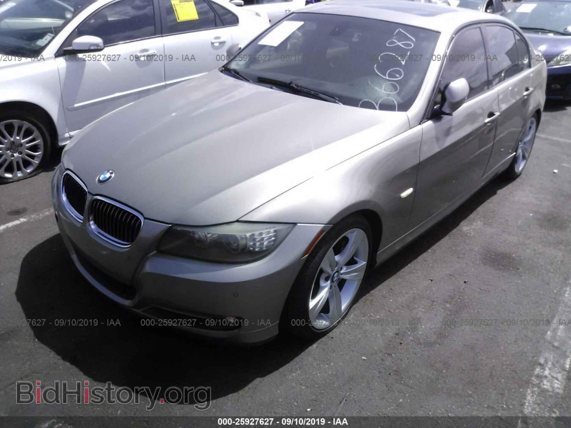 2009 BMW 335 - VIN: WBAPM73509A366287 - Фото 2