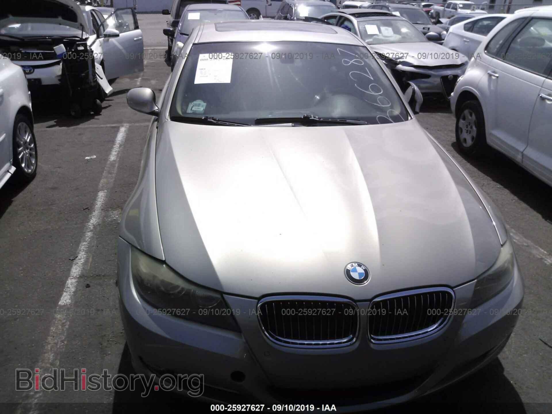 2009 BMW 335 - VIN: WBAPM73509A366287 - Фото 6
