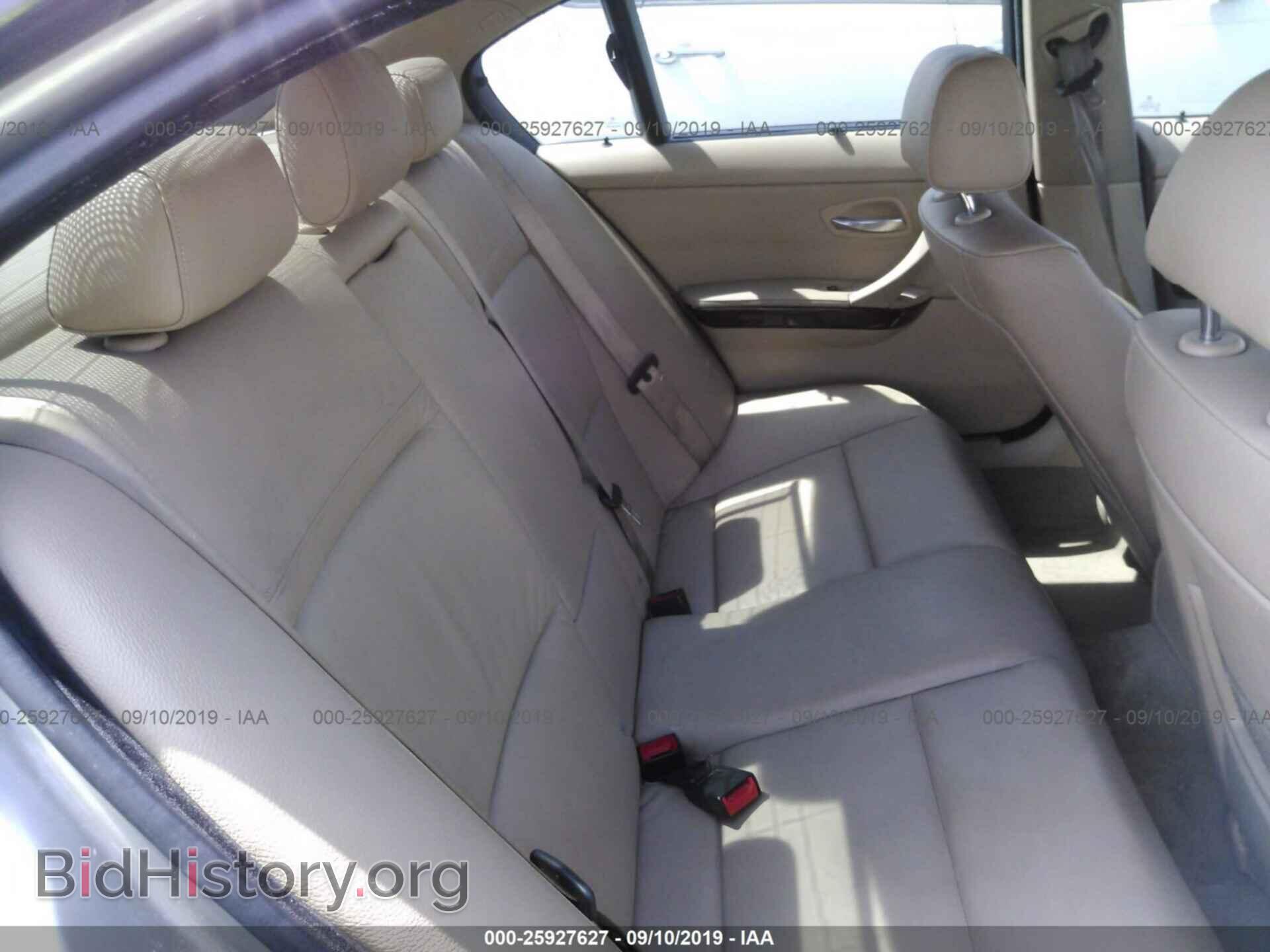 2009 BMW 335 - VIN: WBAPM73509A366287 - Фото 8