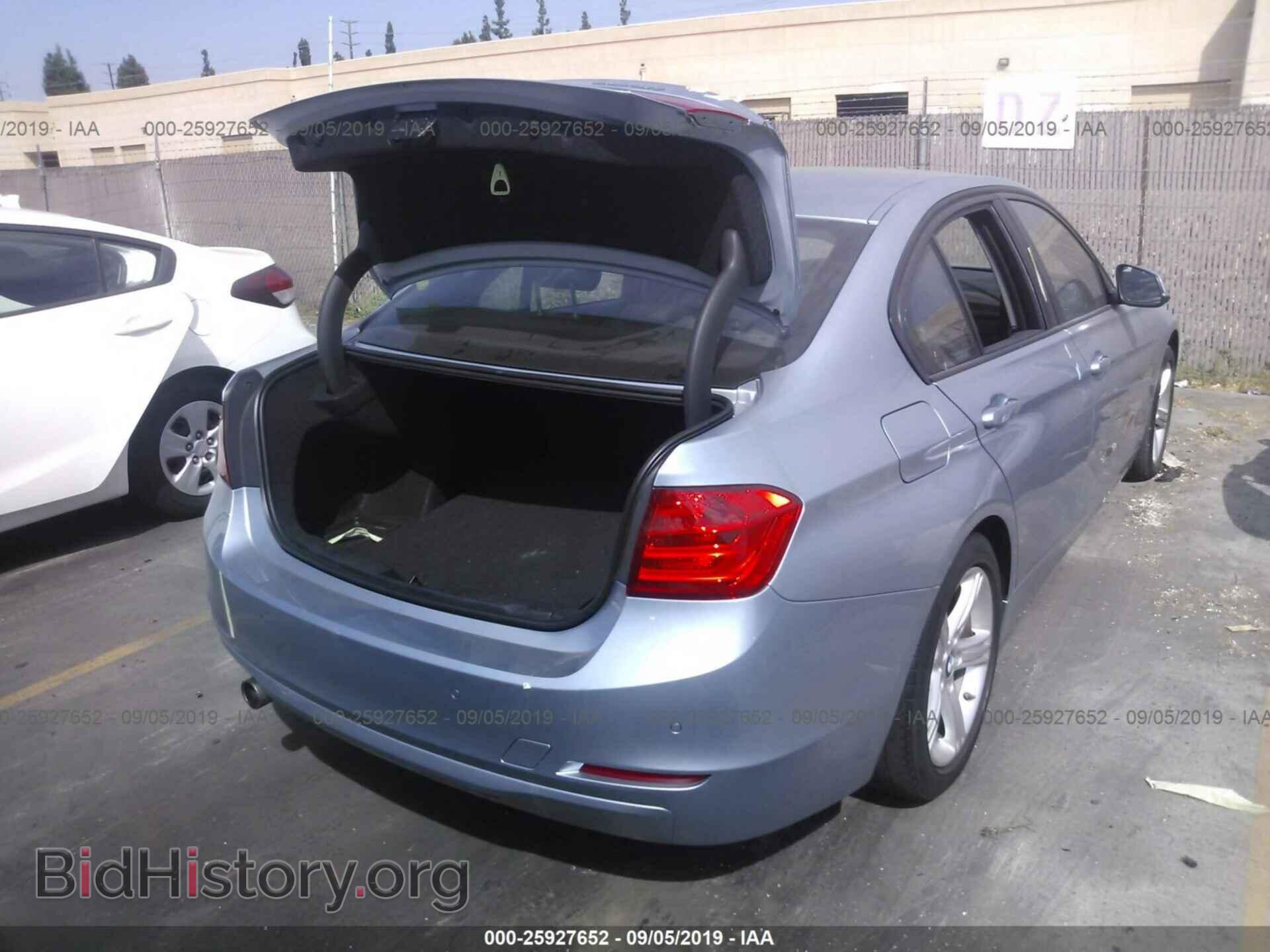 2014 BMW 320 - VIN: WBA3B1C57EPV79679 - Photo 4