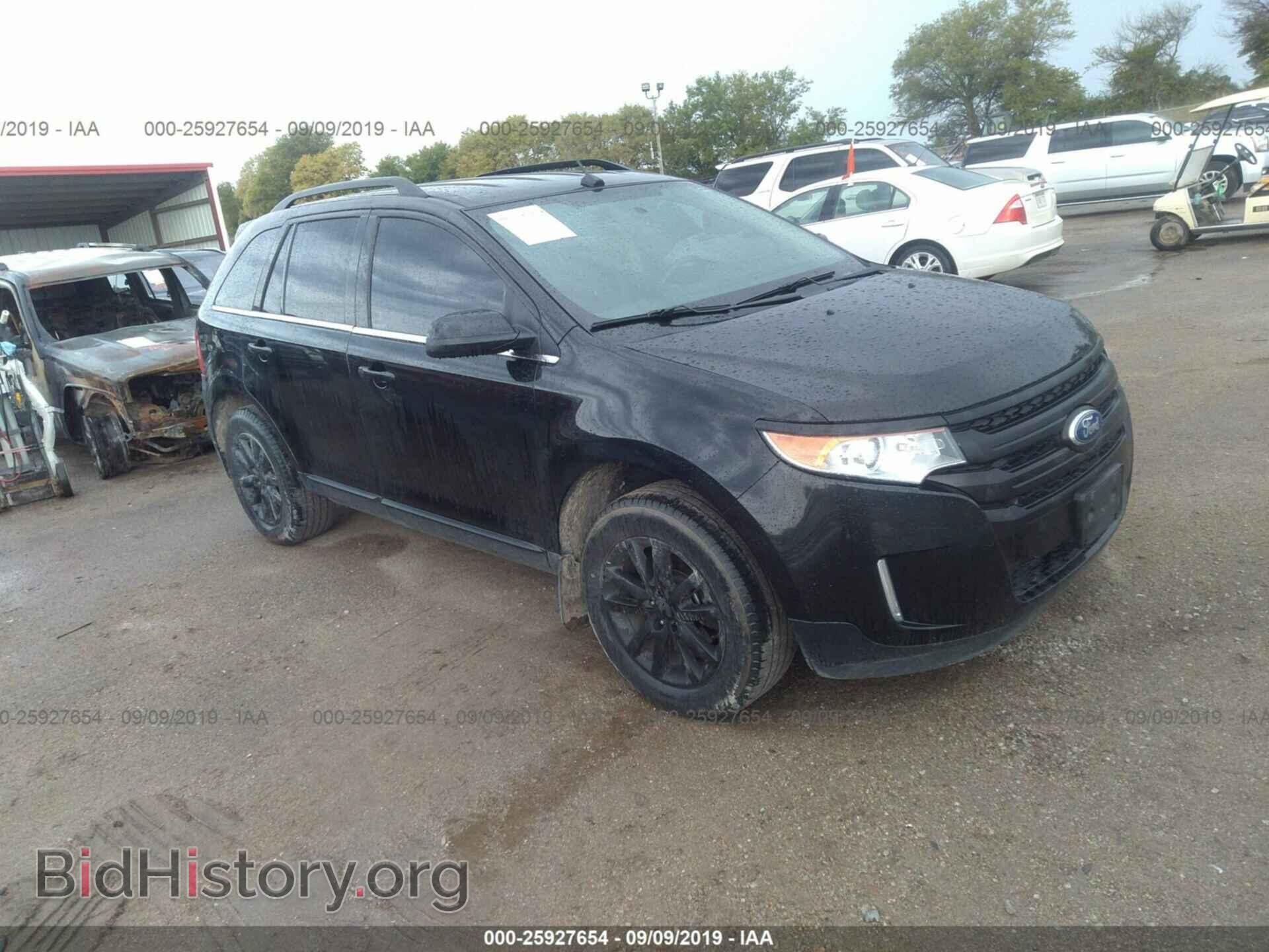 Photo 2FMDK4KCXDBB66522 - FORD EDGE 2013